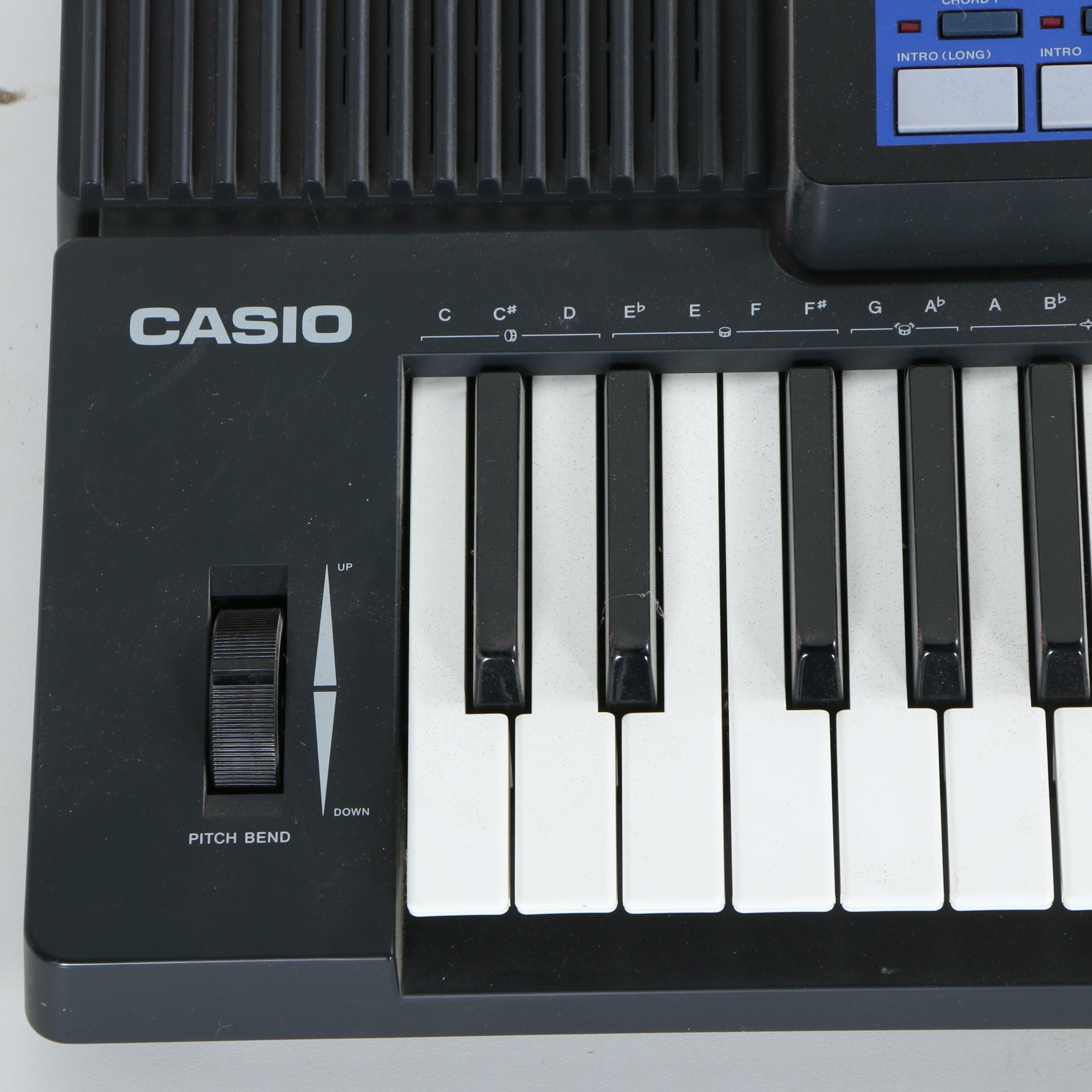Casio CT-670 ToneBank MIDI Keyboard