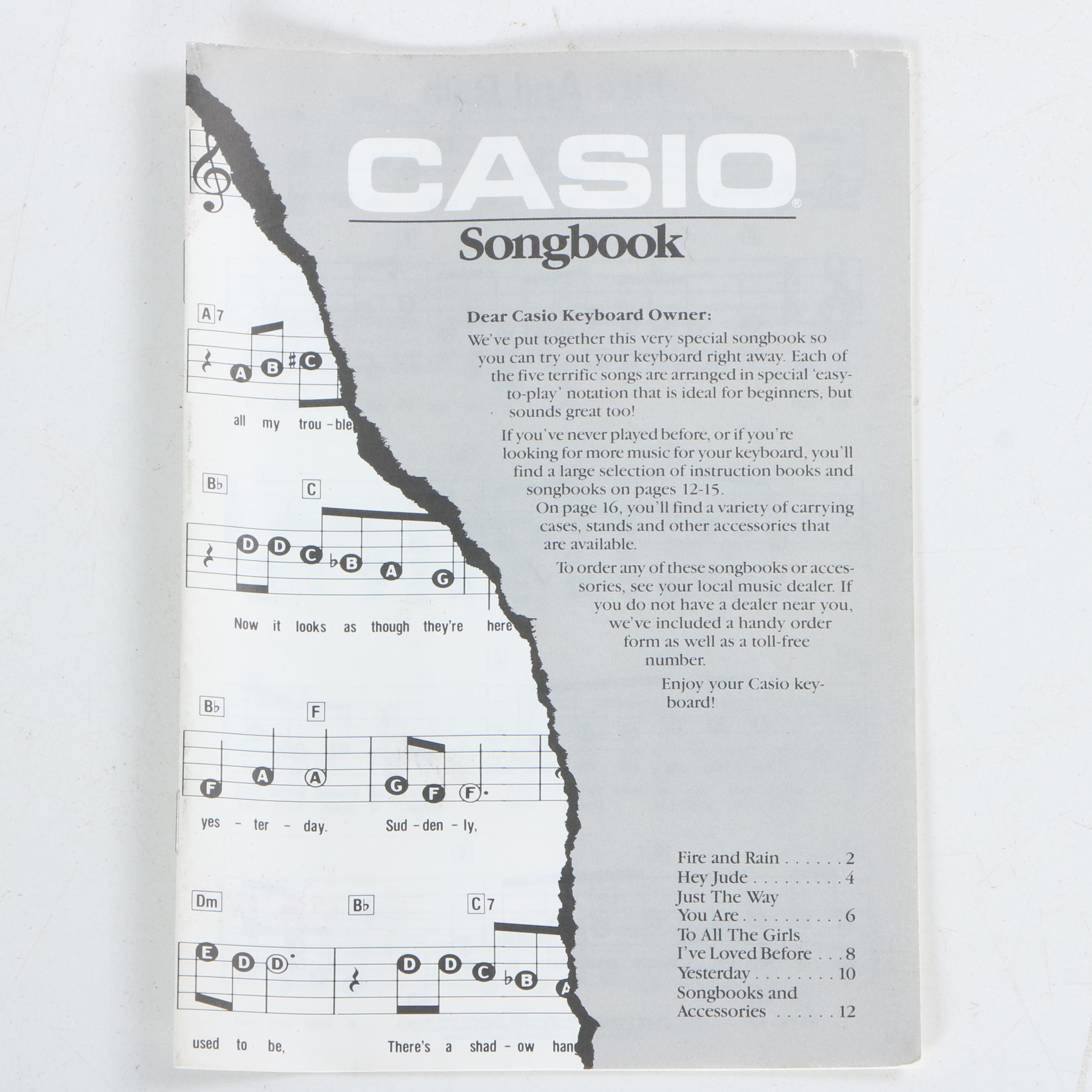 Casio CT-670 ToneBank MIDI Keyboard