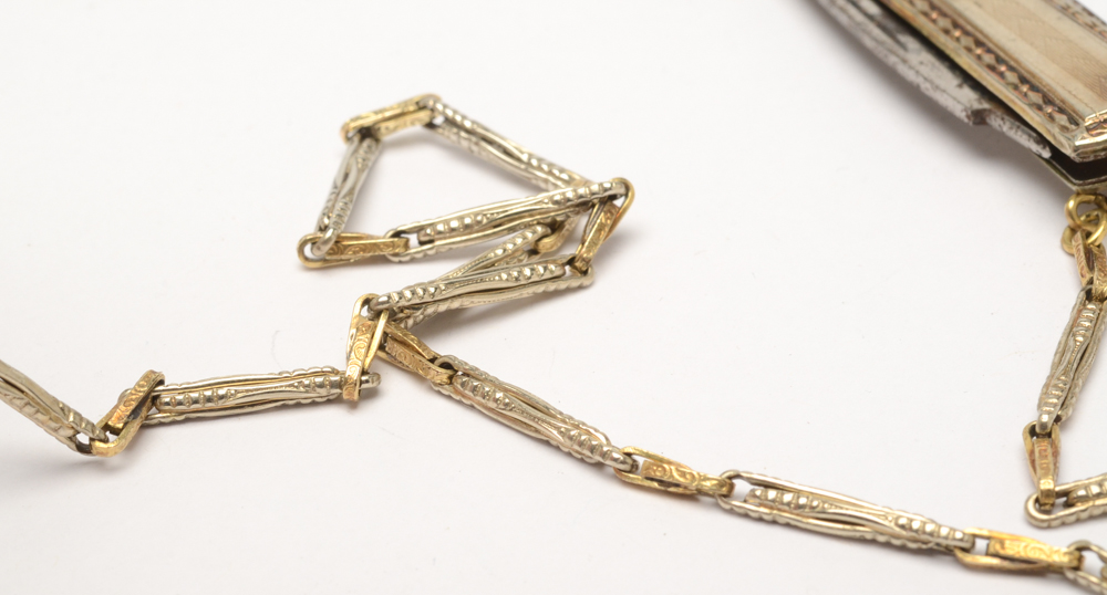 Antique Waltham Hunting Case Pocket Watch with Pocketknife Fob