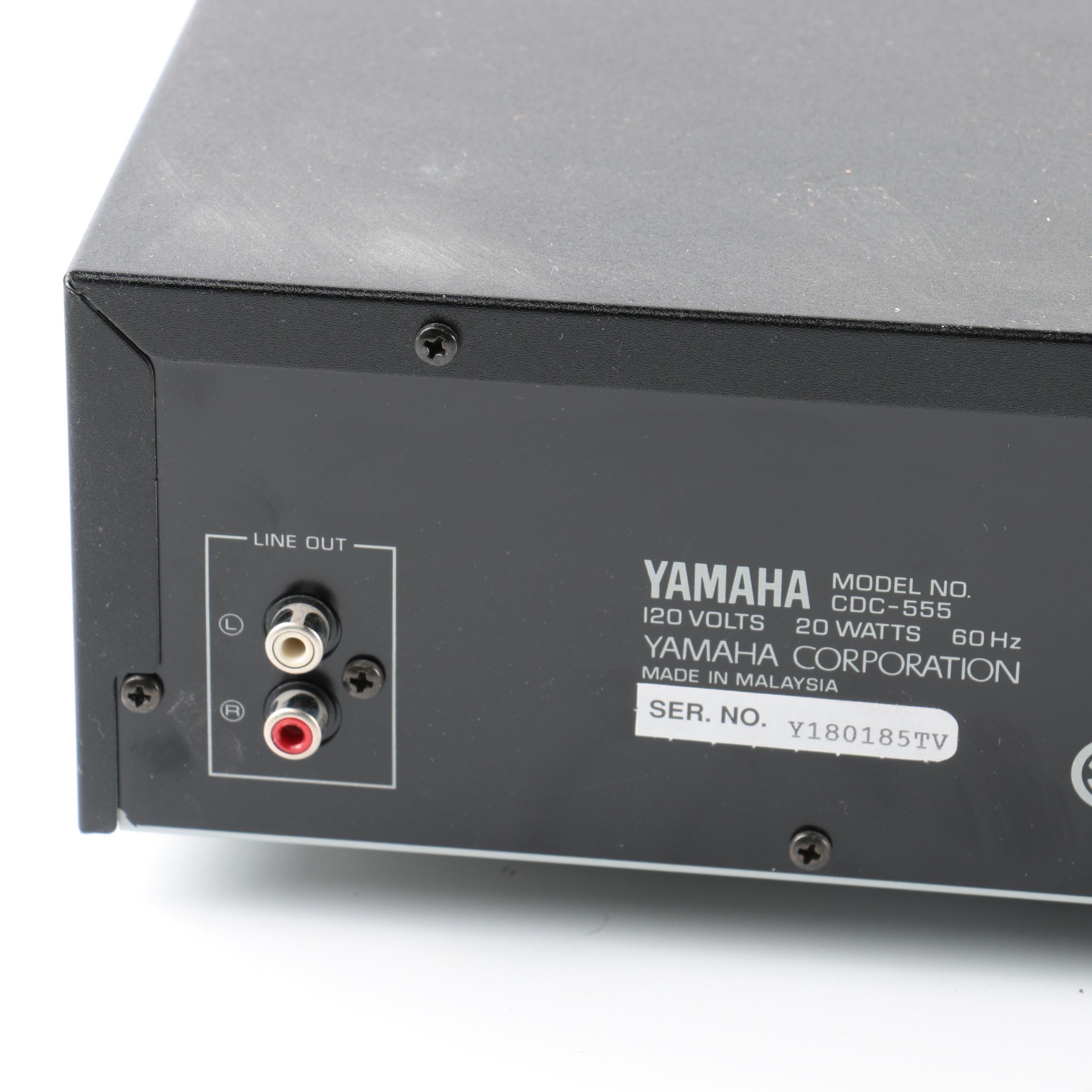 Yamaha Compact Disc Player