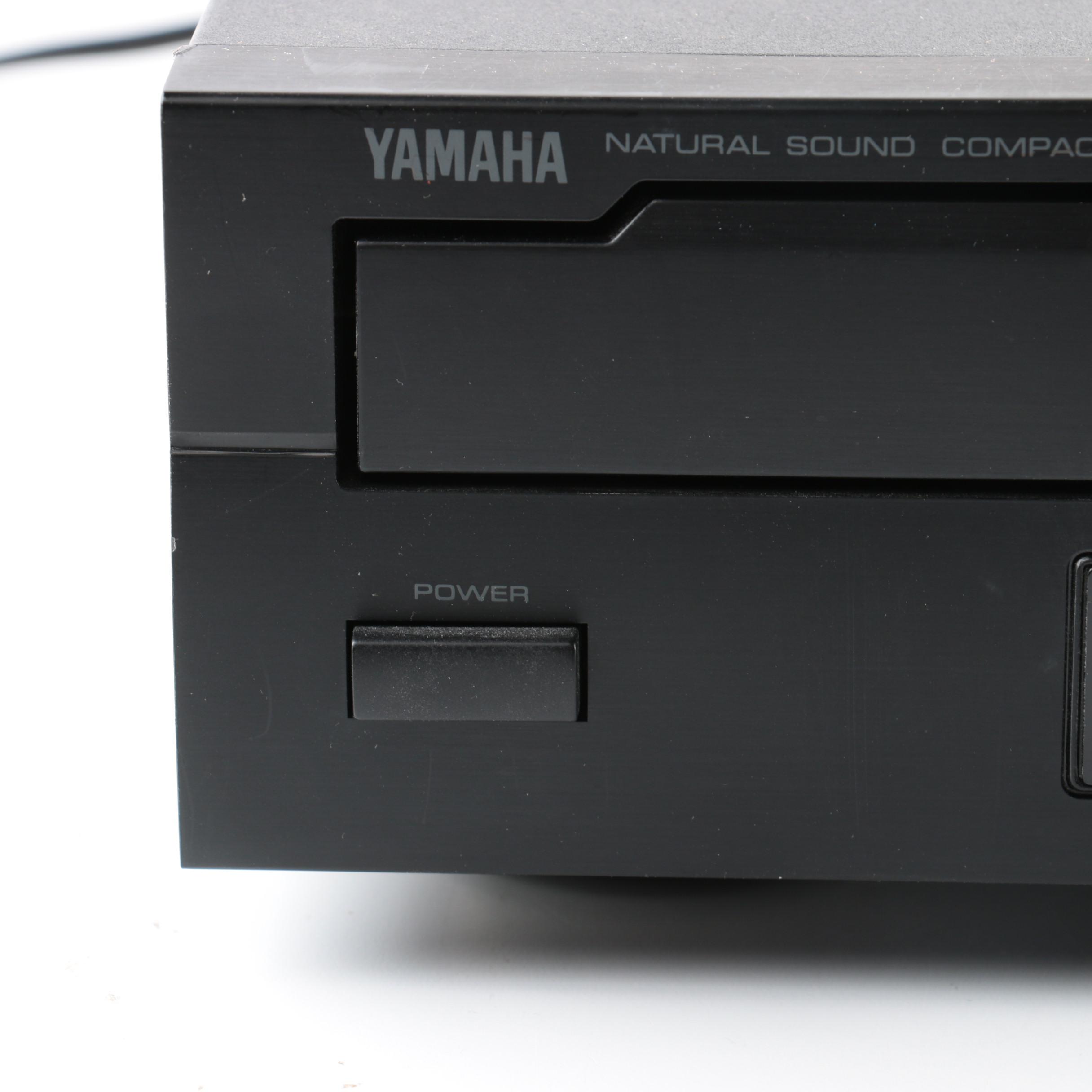 Yamaha Compact Disc Player