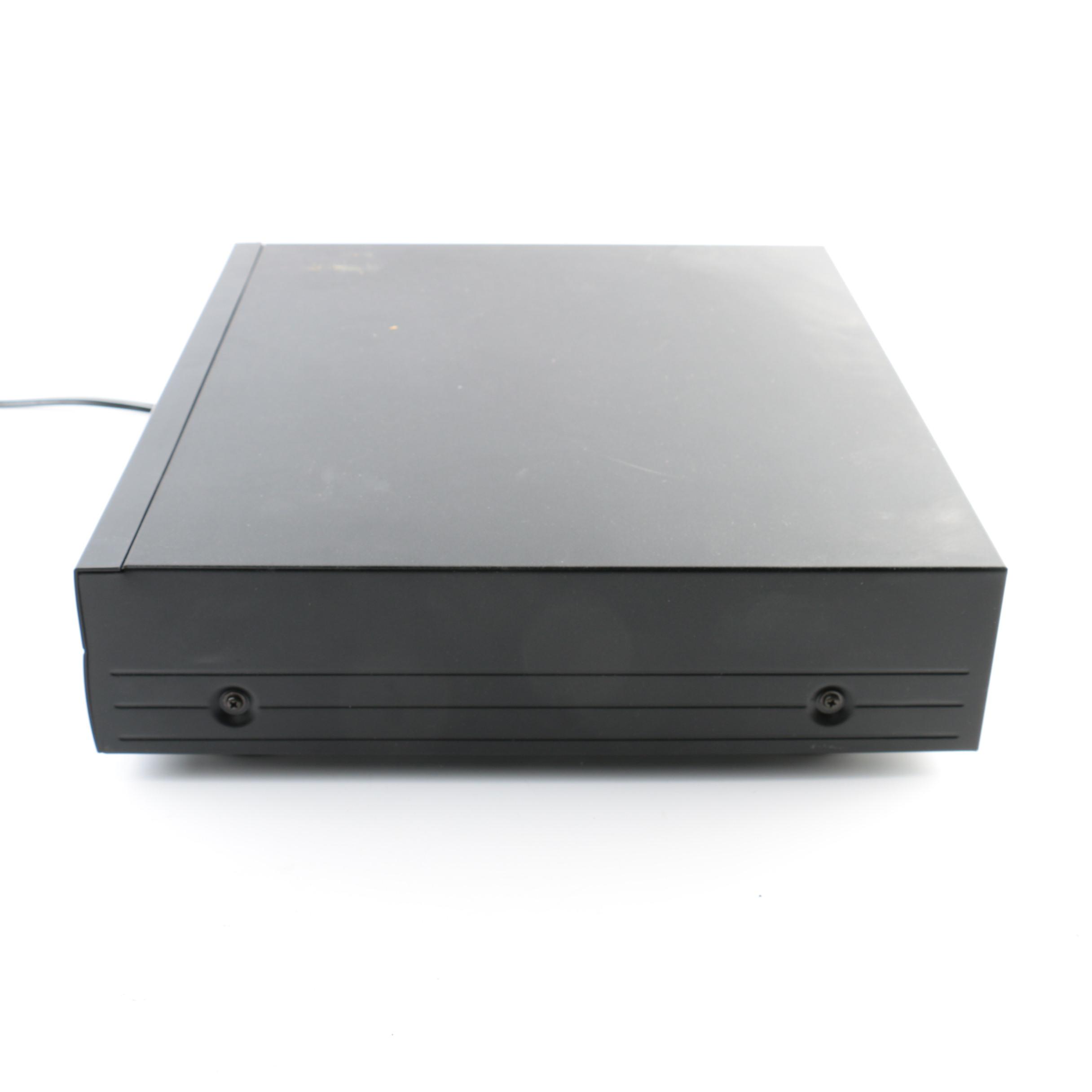 Yamaha Compact Disc Player