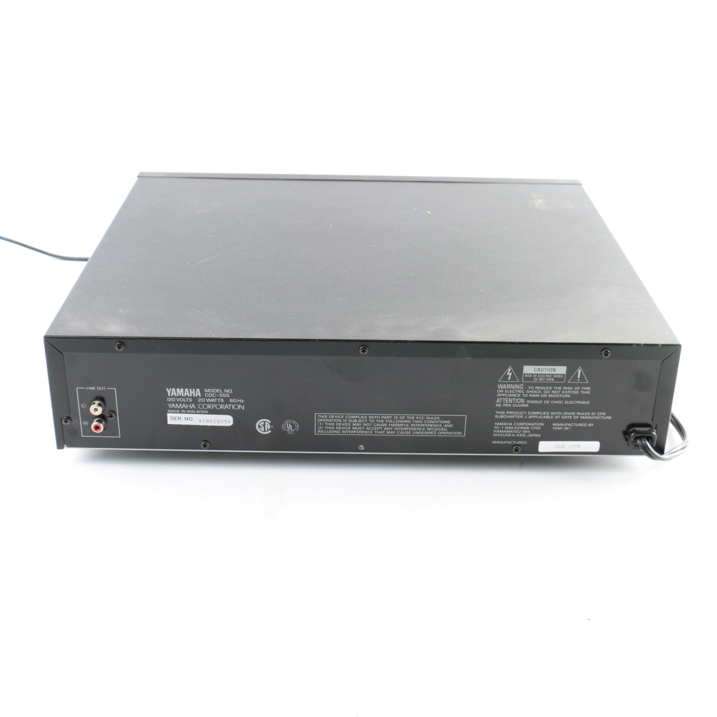 Yamaha Compact Disc Player