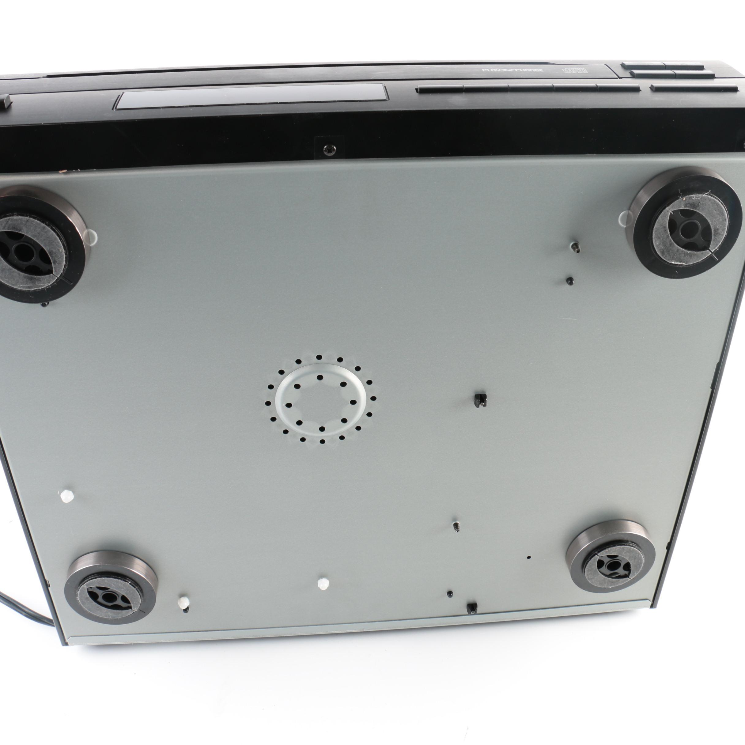 Yamaha Compact Disc Player