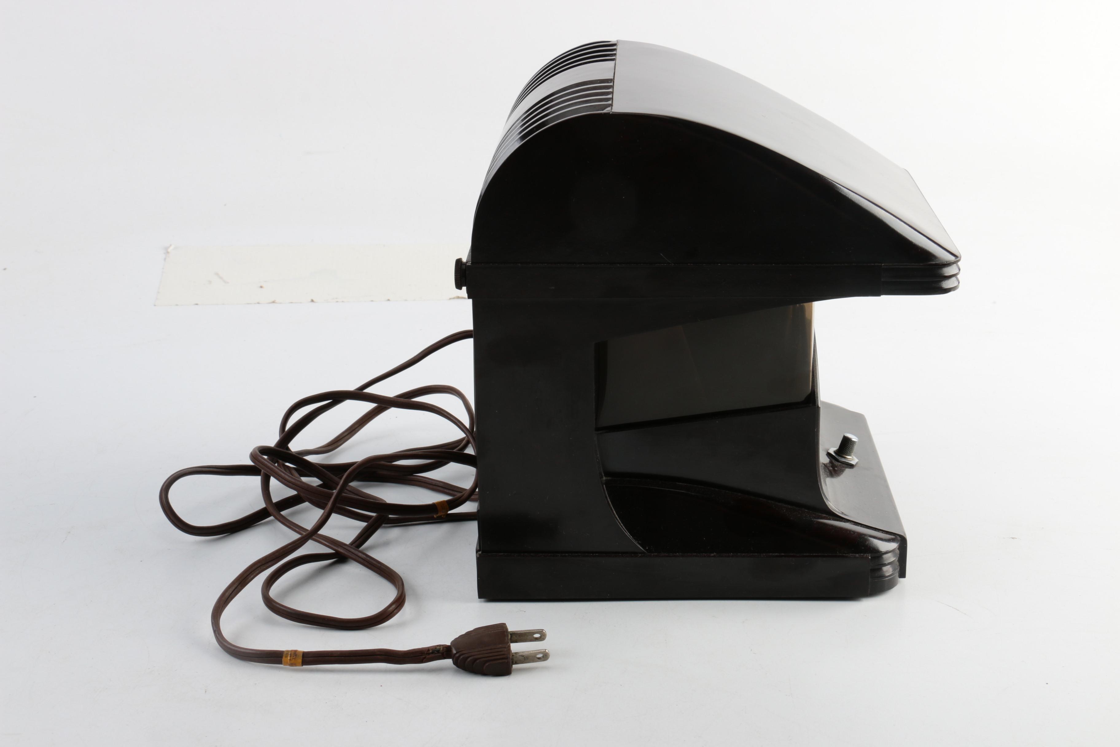 Art Deco Polaroid No. 112 Desk Lamps by Clarence Kennedy and Charles Baratelli