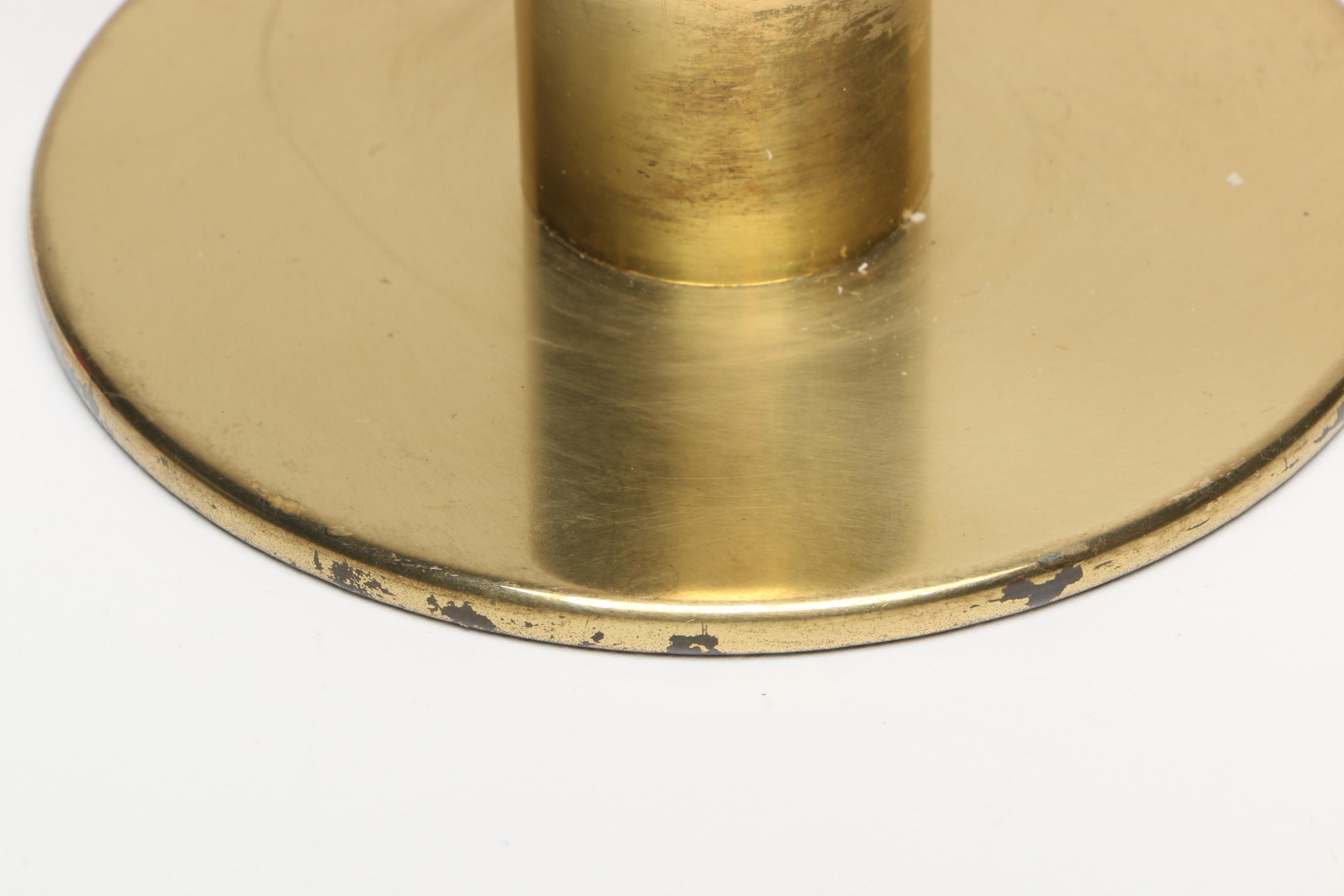 Modern Hans-Agne Jakobsson Brass Candlestick for Markaryd