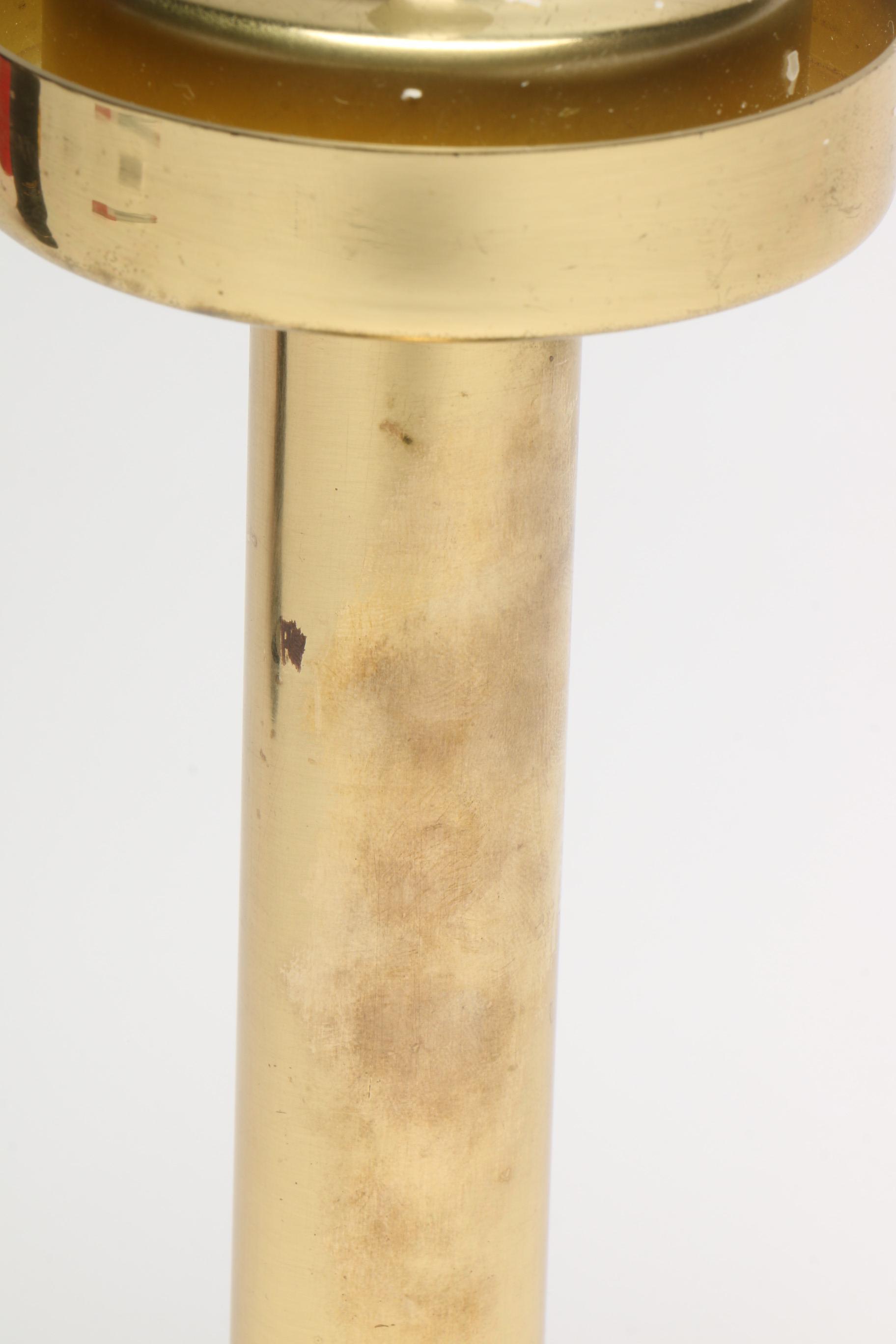 Modern Hans-Agne Jakobsson Brass Candlestick for Markaryd