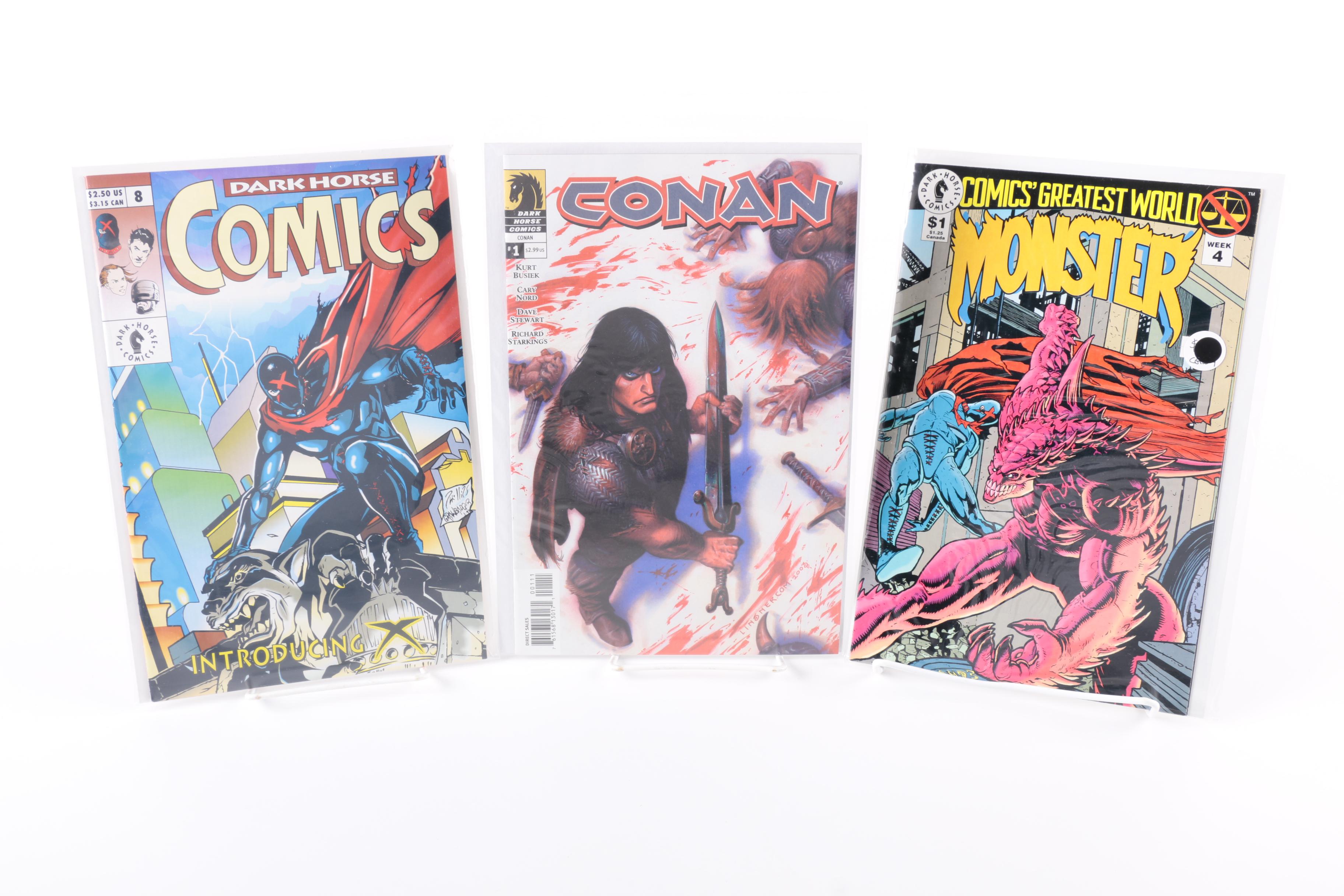 Collection of Dark Horse Comic Books featuring "Freaks of the Heartland"