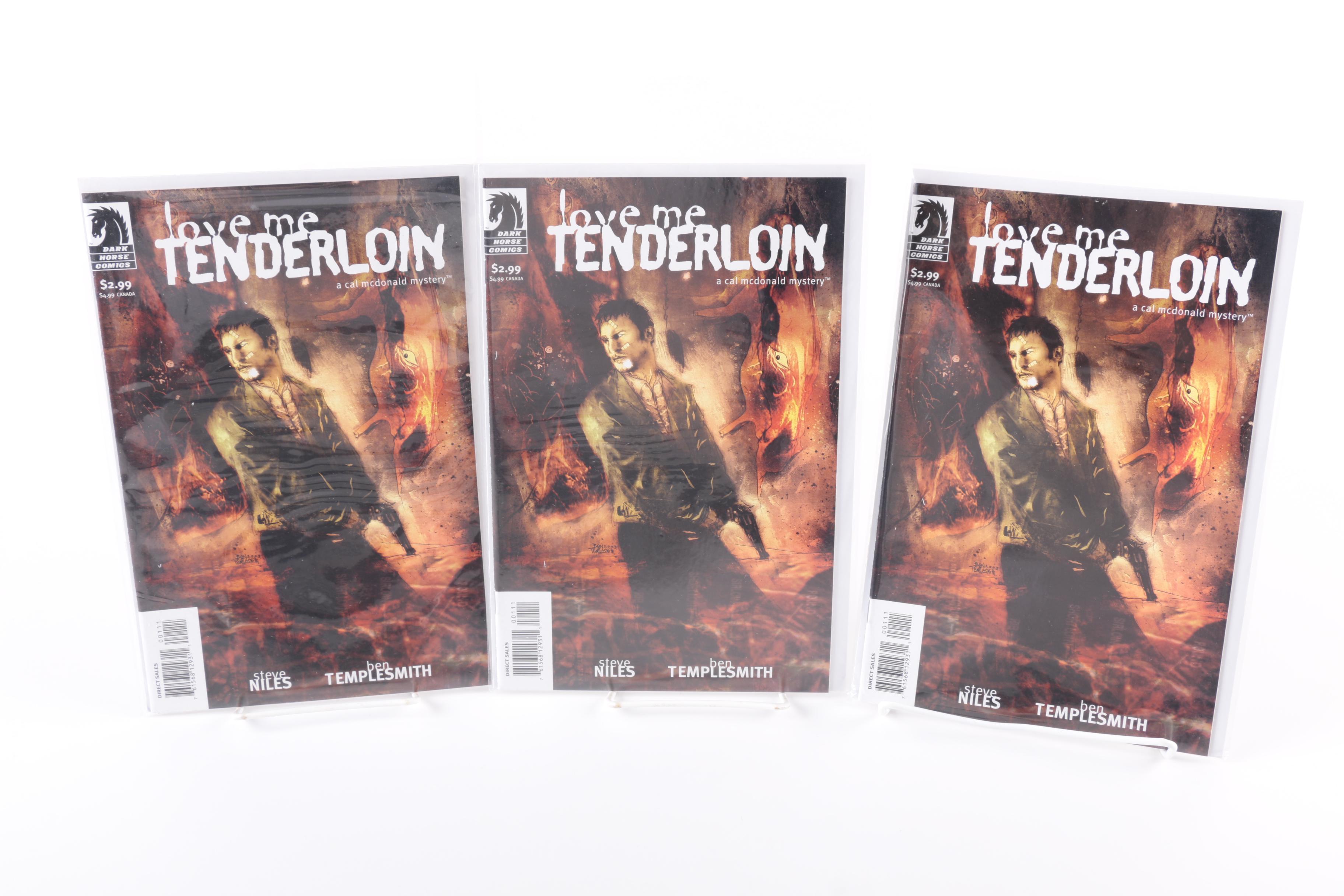 Collection of Dark Horse Comic Books featuring "Freaks of the Heartland"