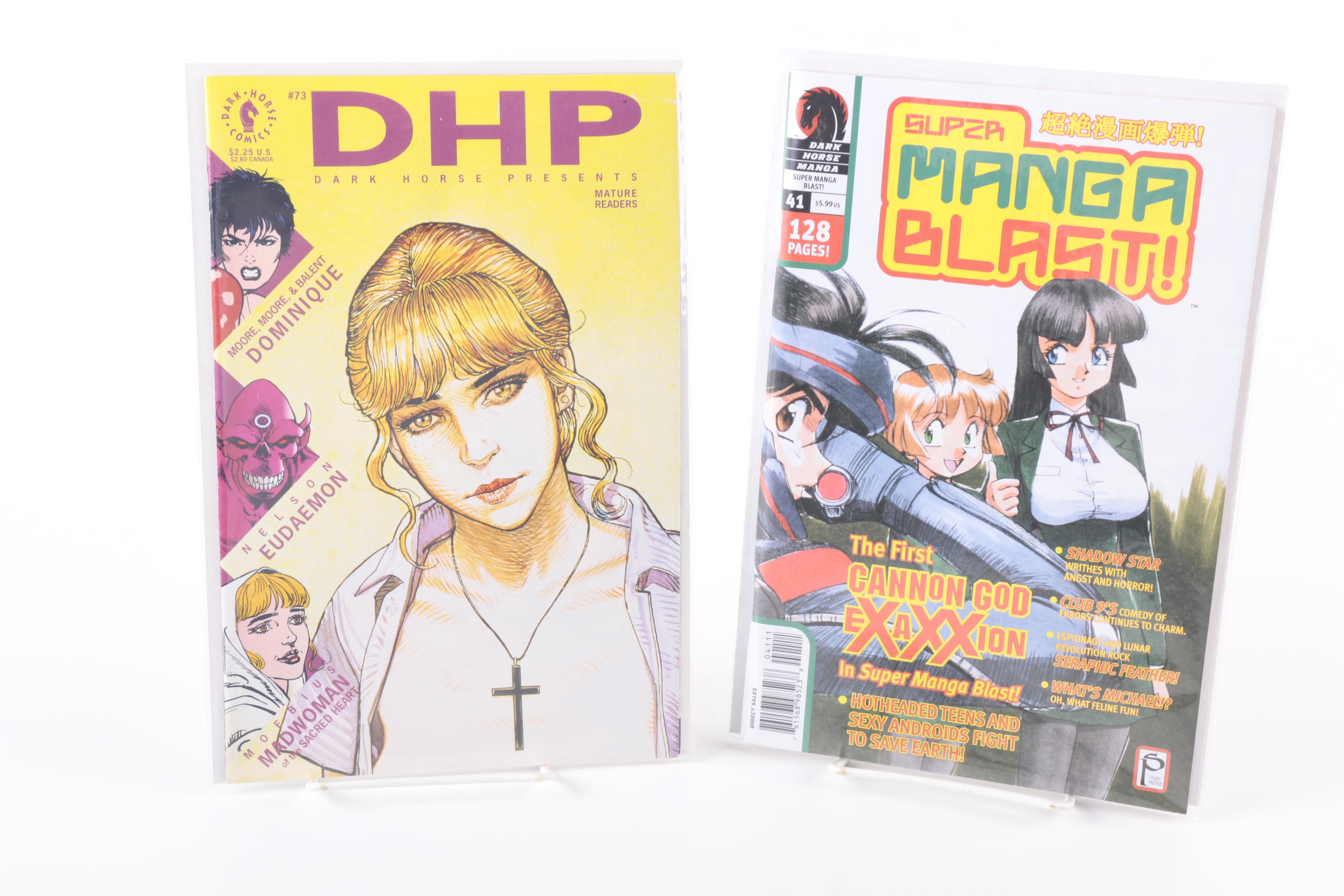 Collection of Dark Horse Comic Books featuring "Freaks of the Heartland"