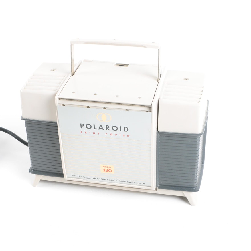 Polaroid Print Copier