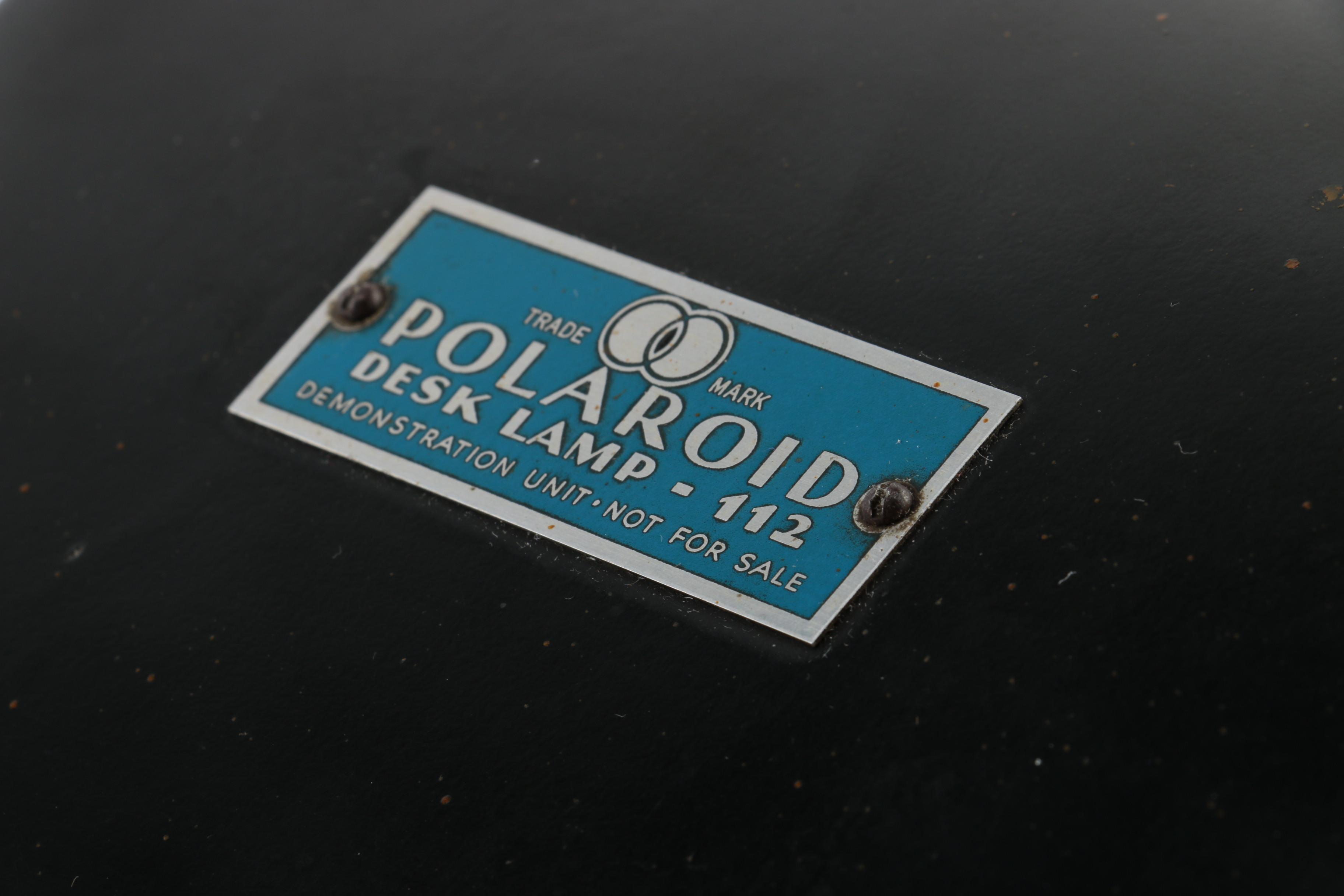 Art Deco Polaroid No. 112 Desk Lamps by Clarence Kennedy and Charles Baratelli