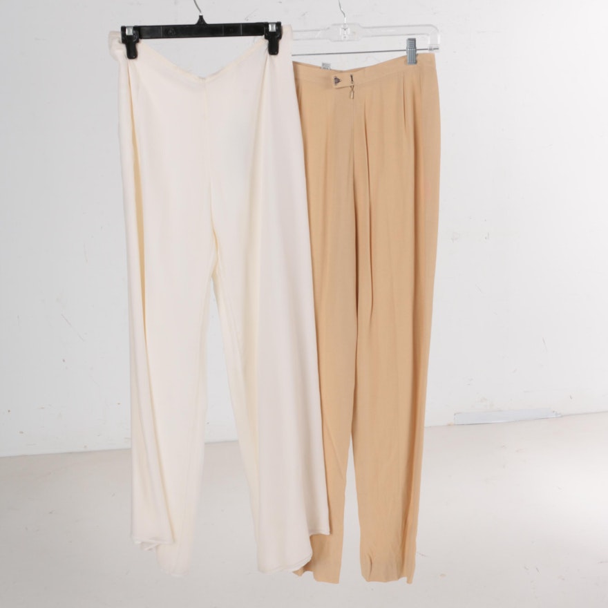 Collection of Trousers Including Bamford