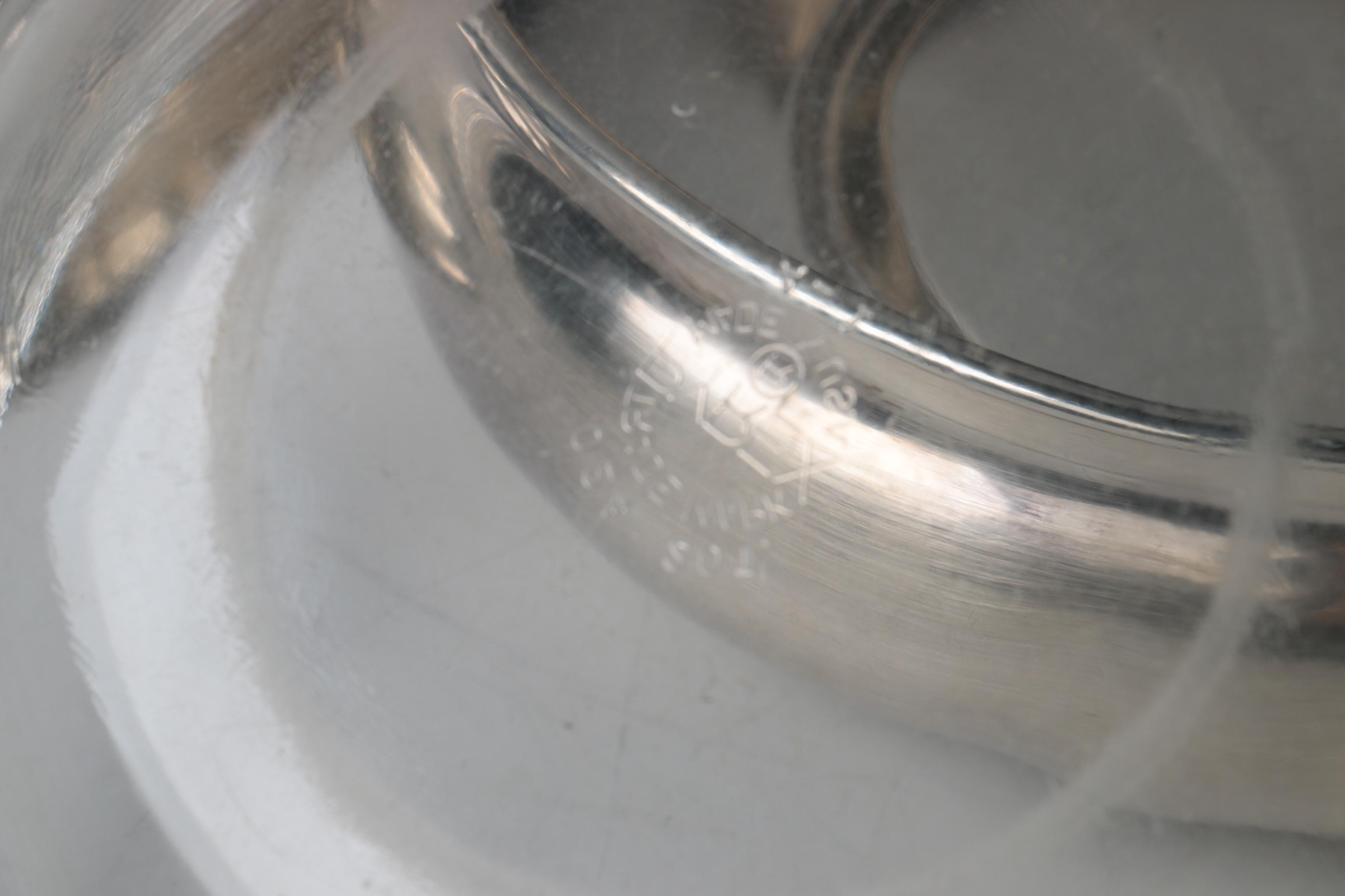 Silver Plate Casserole Servers with Pyrex Bowls