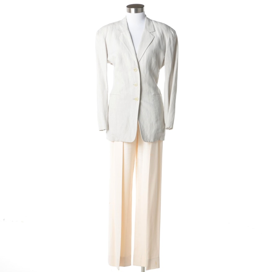 Women's Blazer and Pants Including Byblos and Maruscha