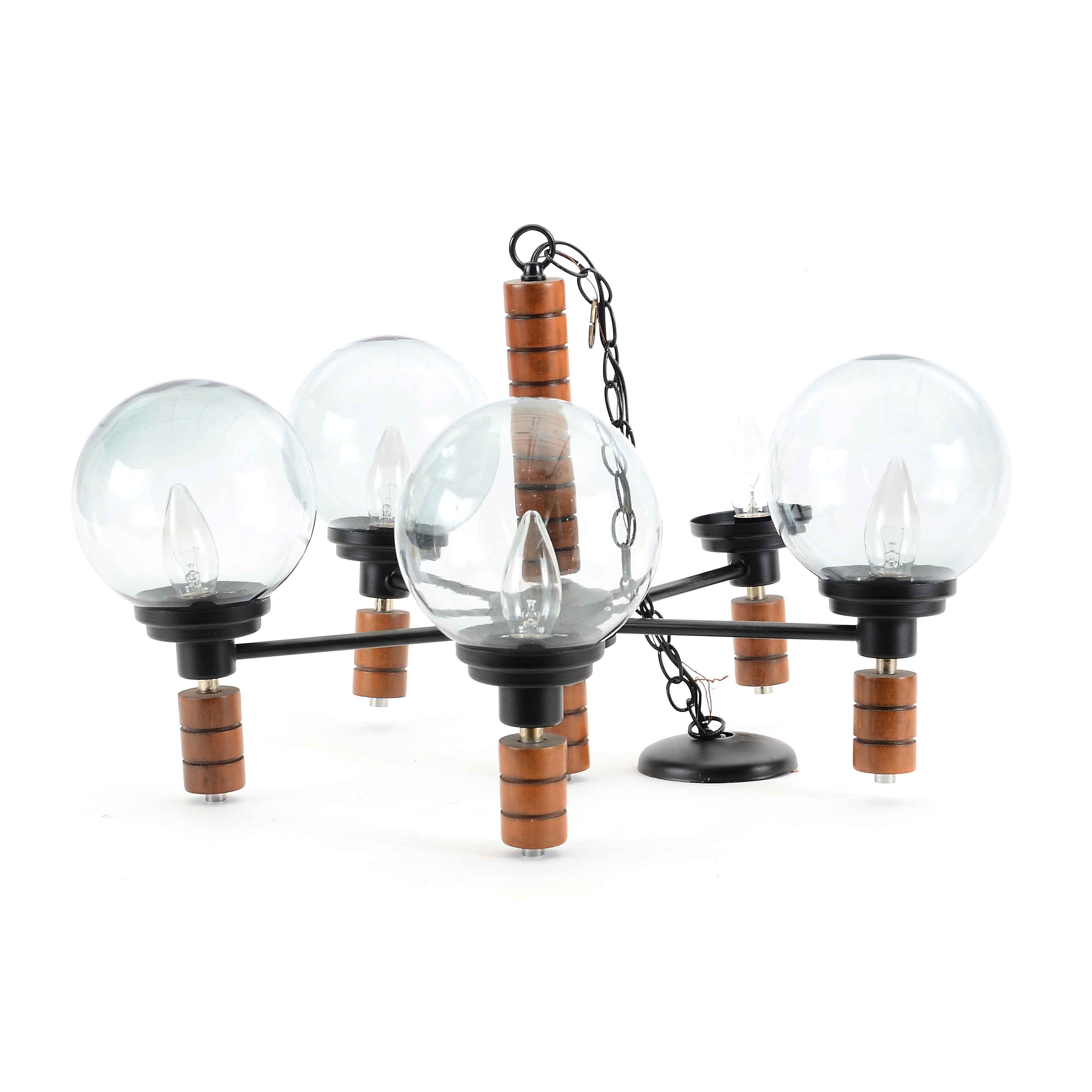 Mid Century Modern Style Ceiling Chandelier