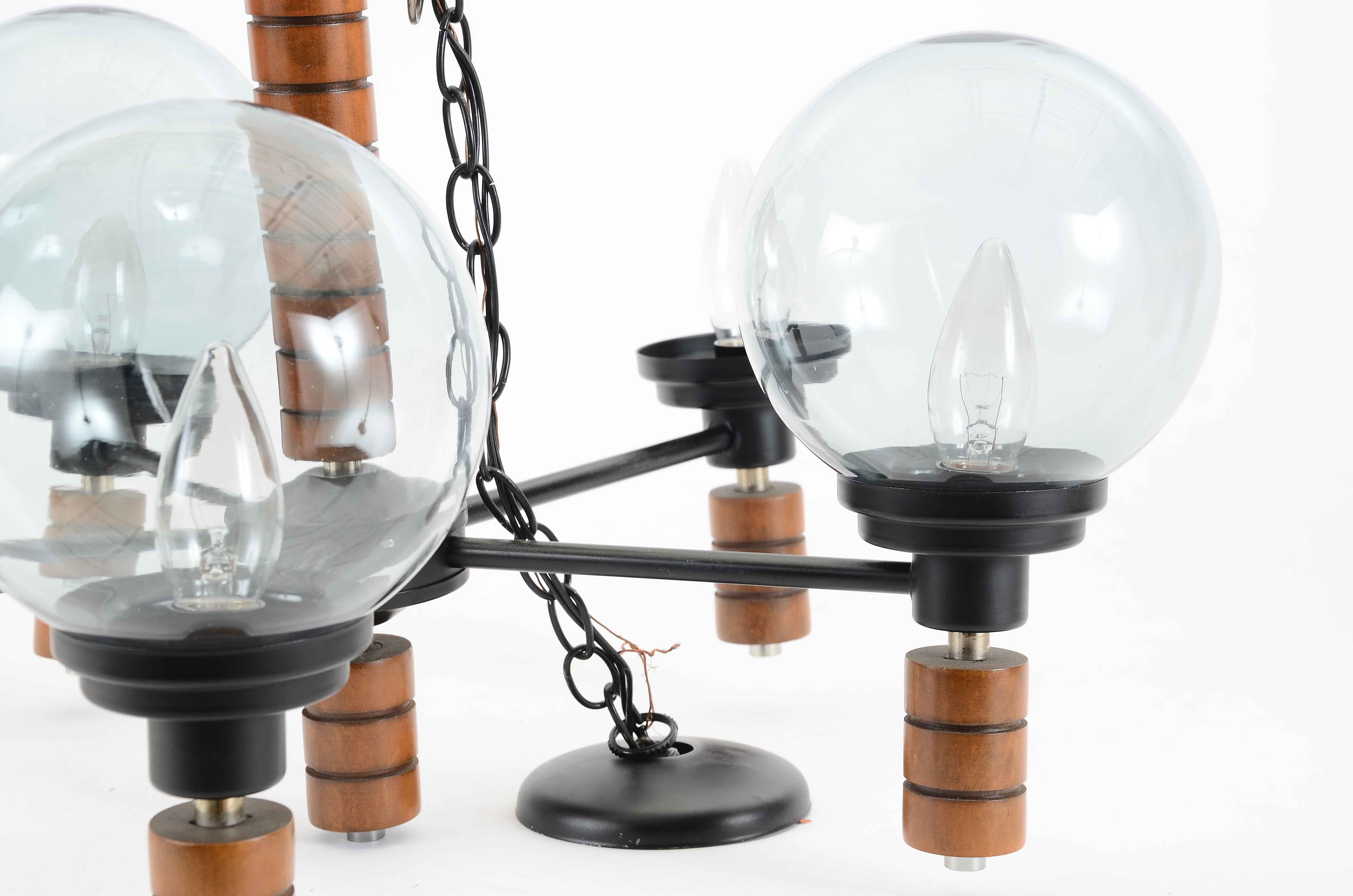 Mid Century Modern Style Ceiling Chandelier