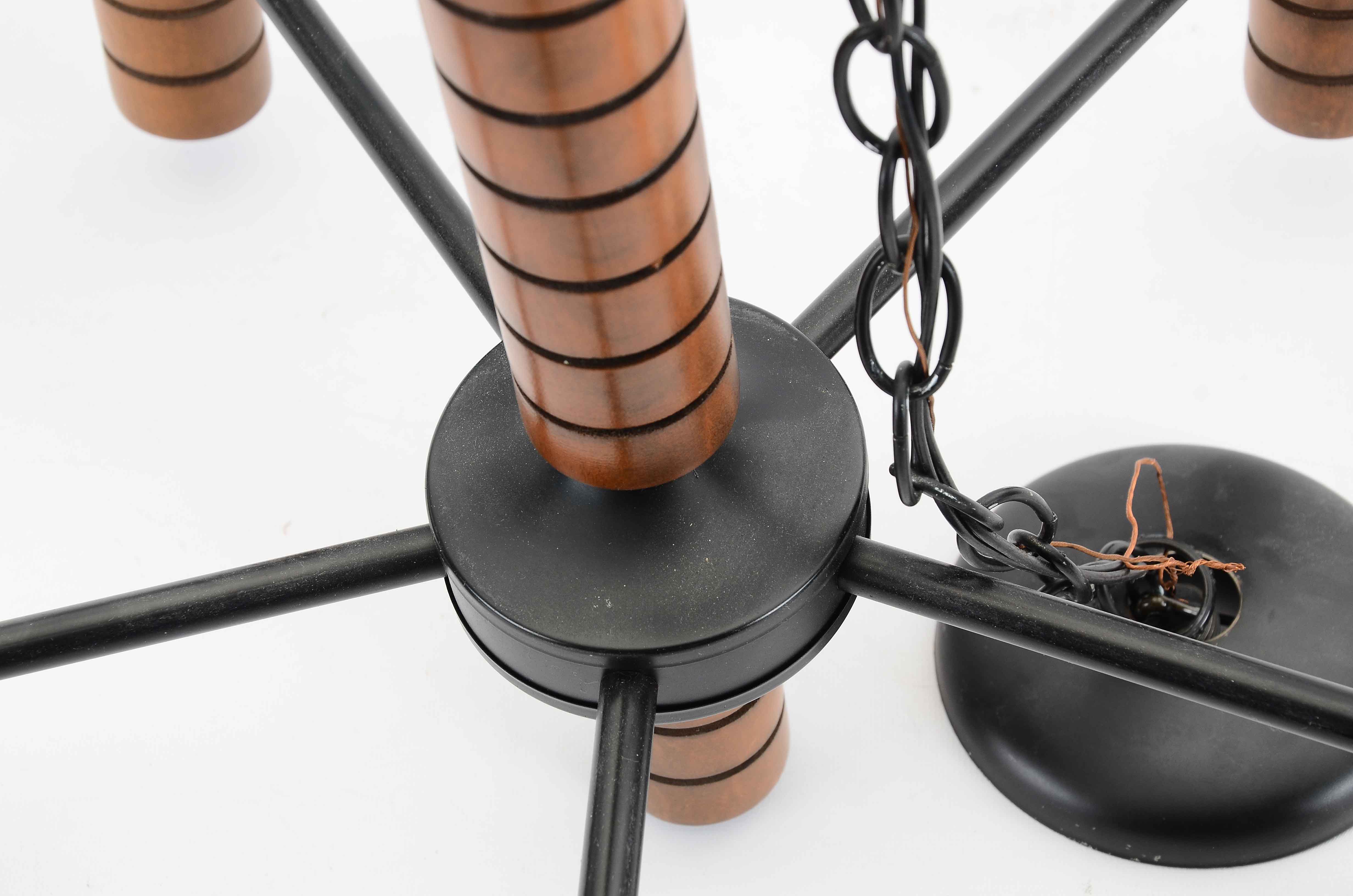 Mid Century Modern Style Ceiling Chandelier