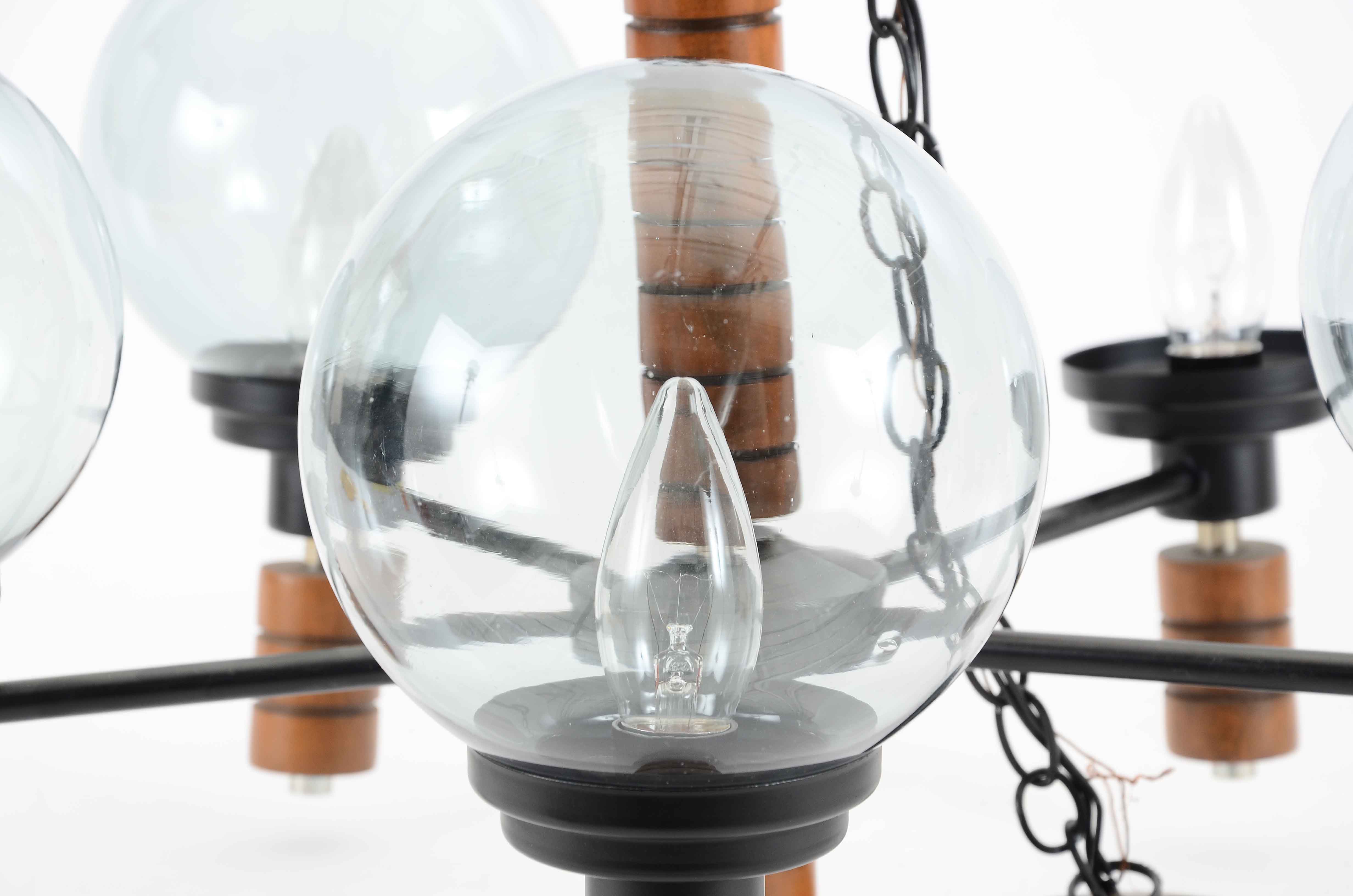 Mid Century Modern Style Ceiling Chandelier