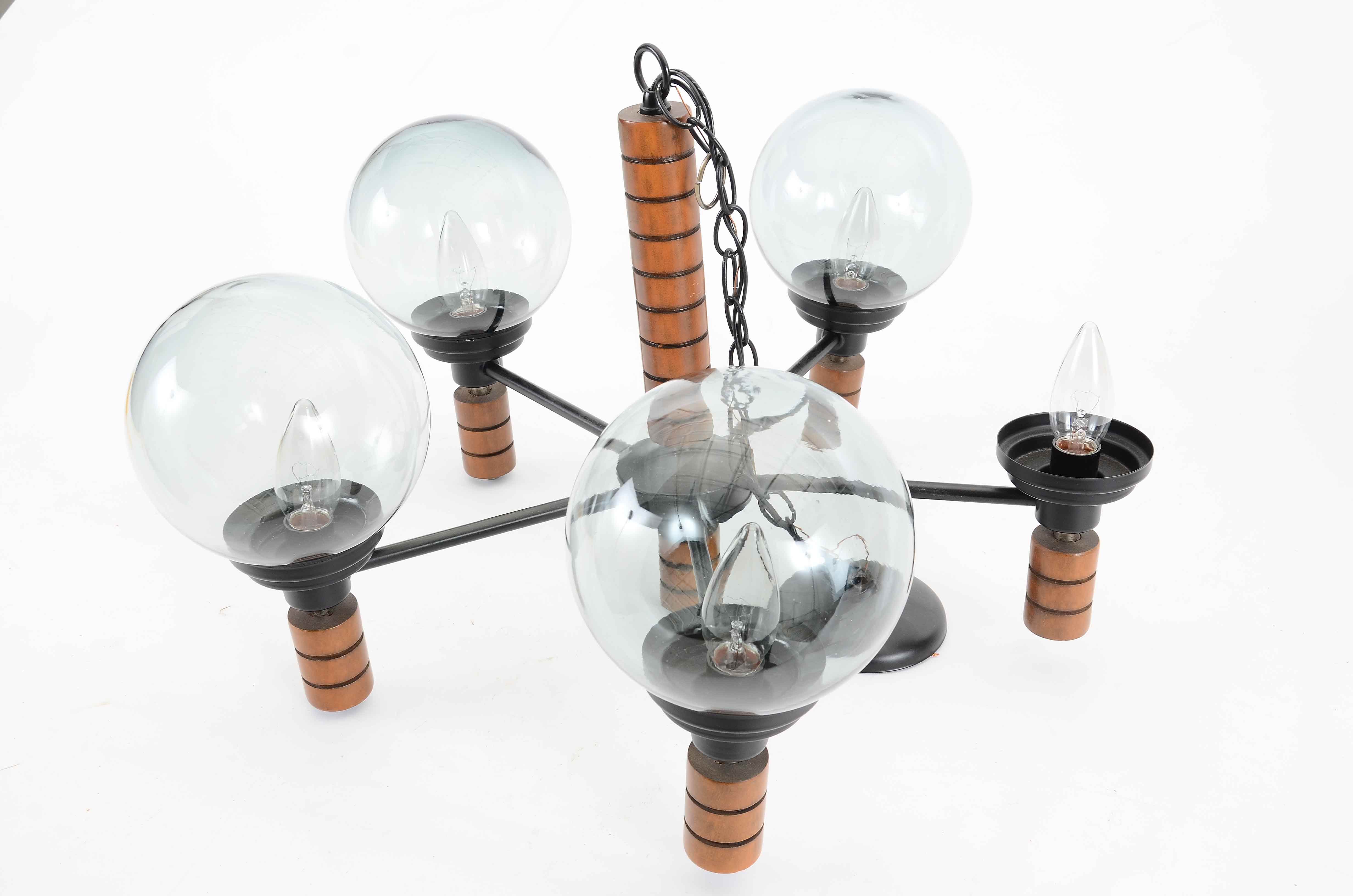 Mid Century Modern Style Ceiling Chandelier