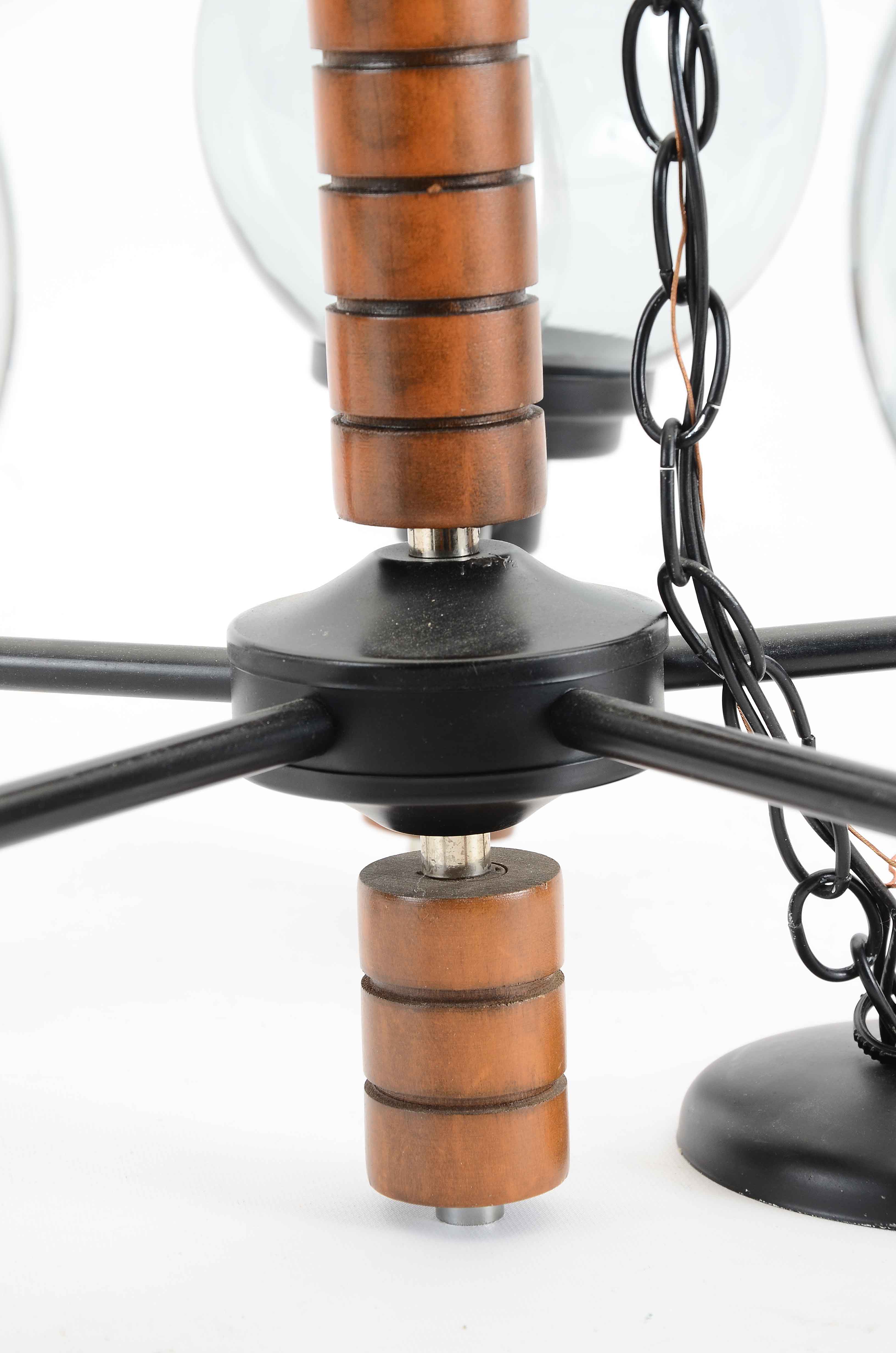 Mid Century Modern Style Ceiling Chandelier