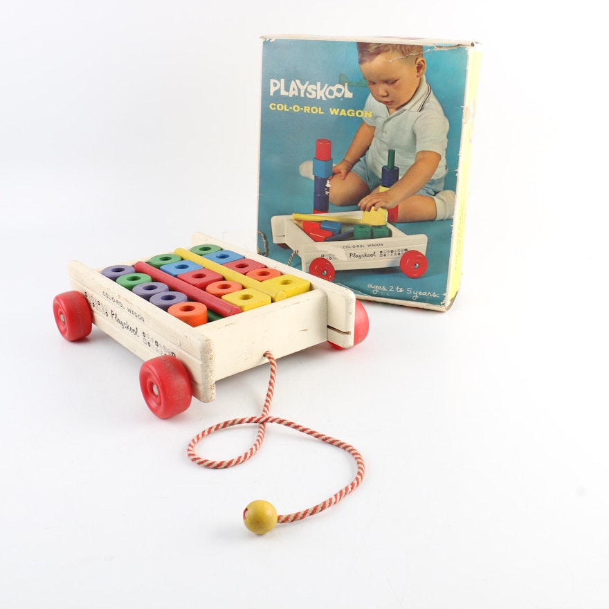 Playskool Col-O-Rol Wagon