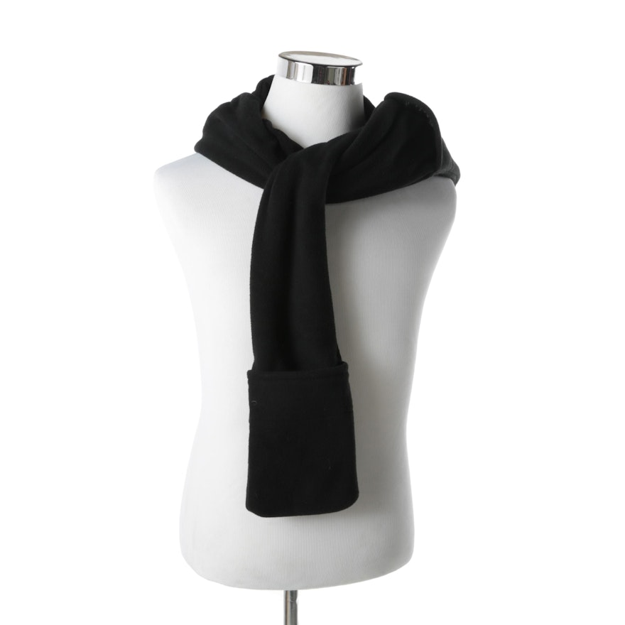 Black Therma Scarf