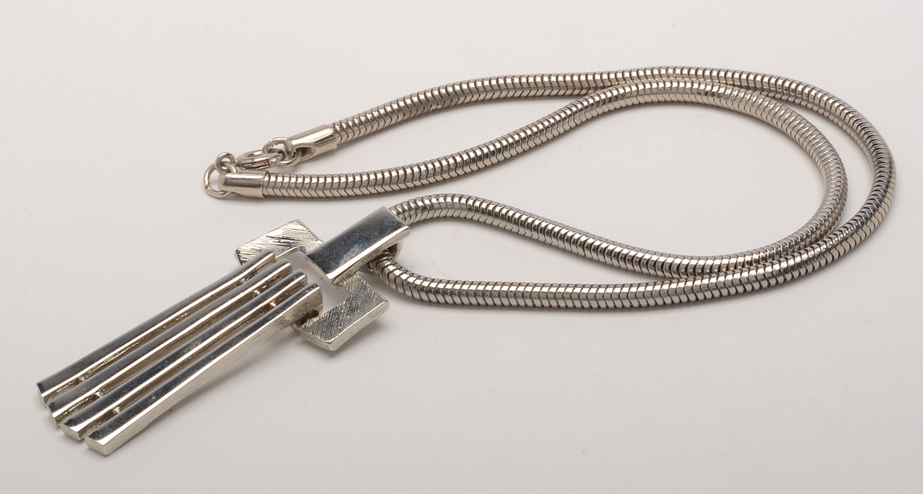 Vintage Silver Tone Costume Jewelry