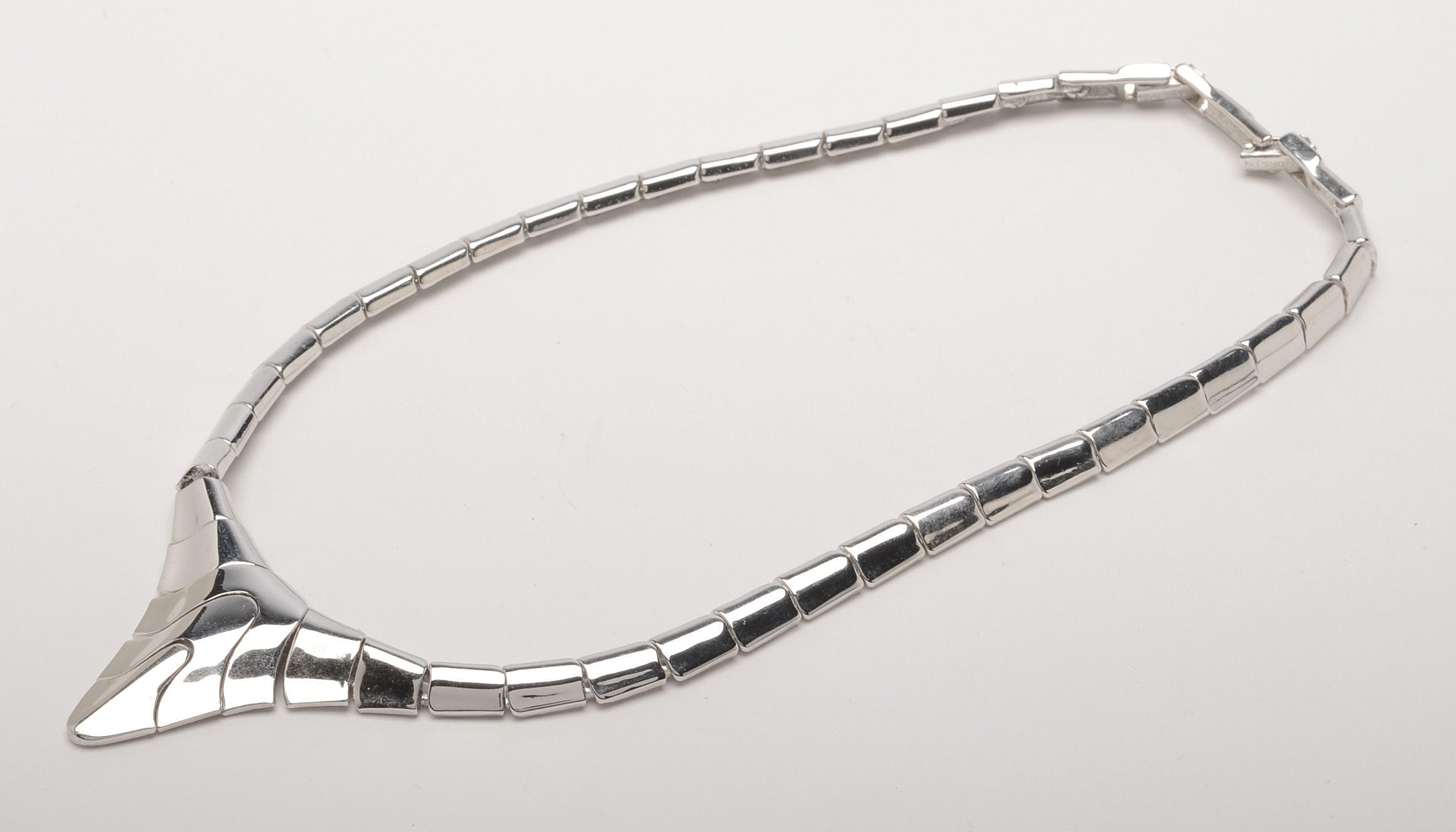 Vintage Silver Tone Costume Jewelry