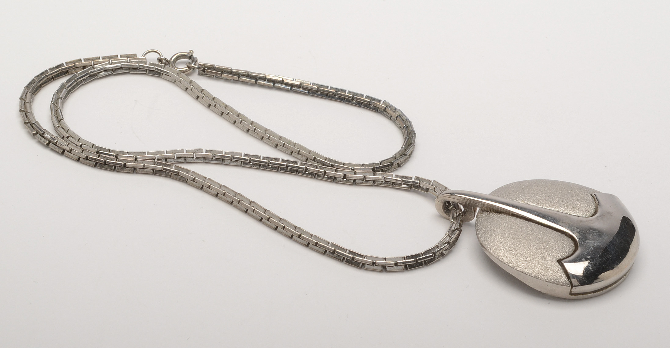 Vintage Silver Tone Costume Jewelry