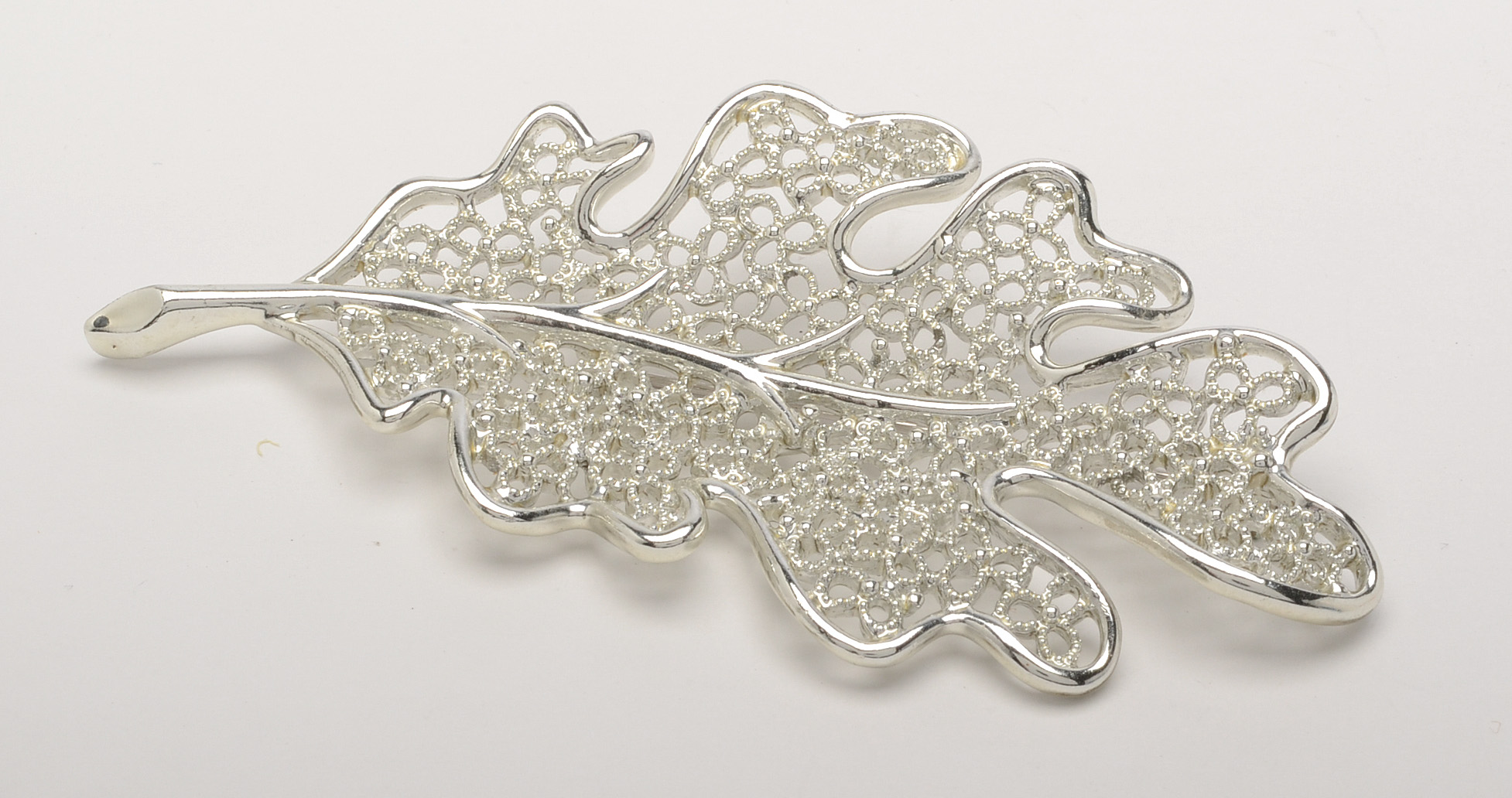 Vintage Silver Tone Costume Jewelry