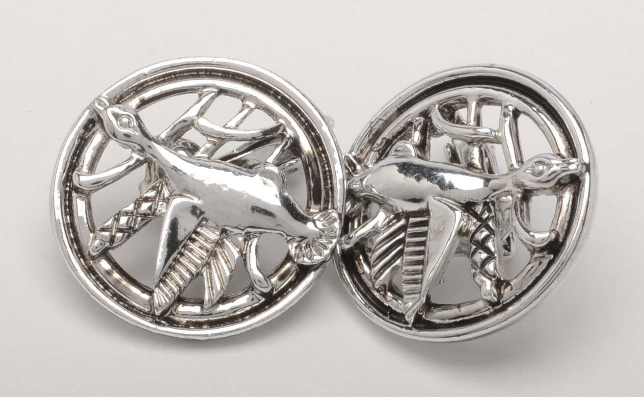 Vintage Silver Tone Costume Jewelry