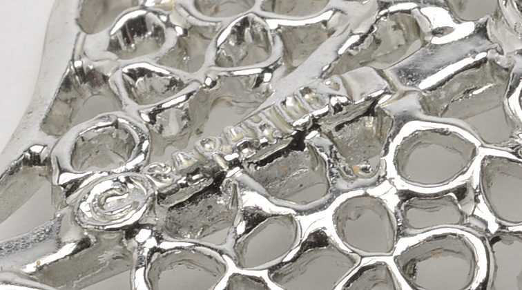 Vintage Silver Tone Costume Jewelry