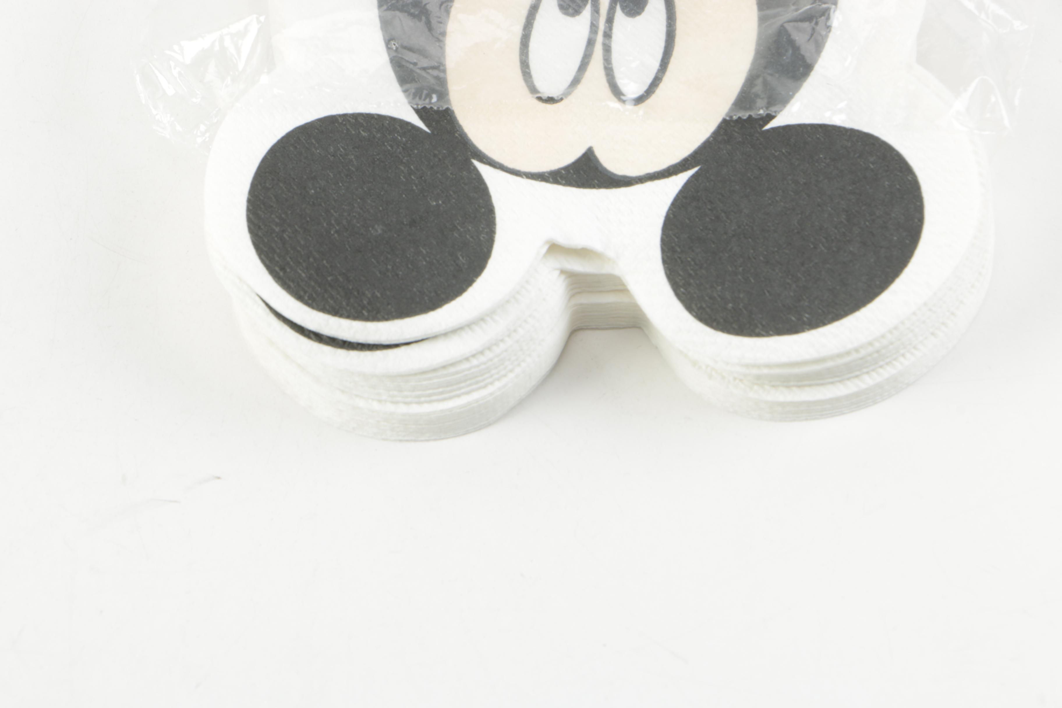 Assortment of Disney Mickey Mouse Items