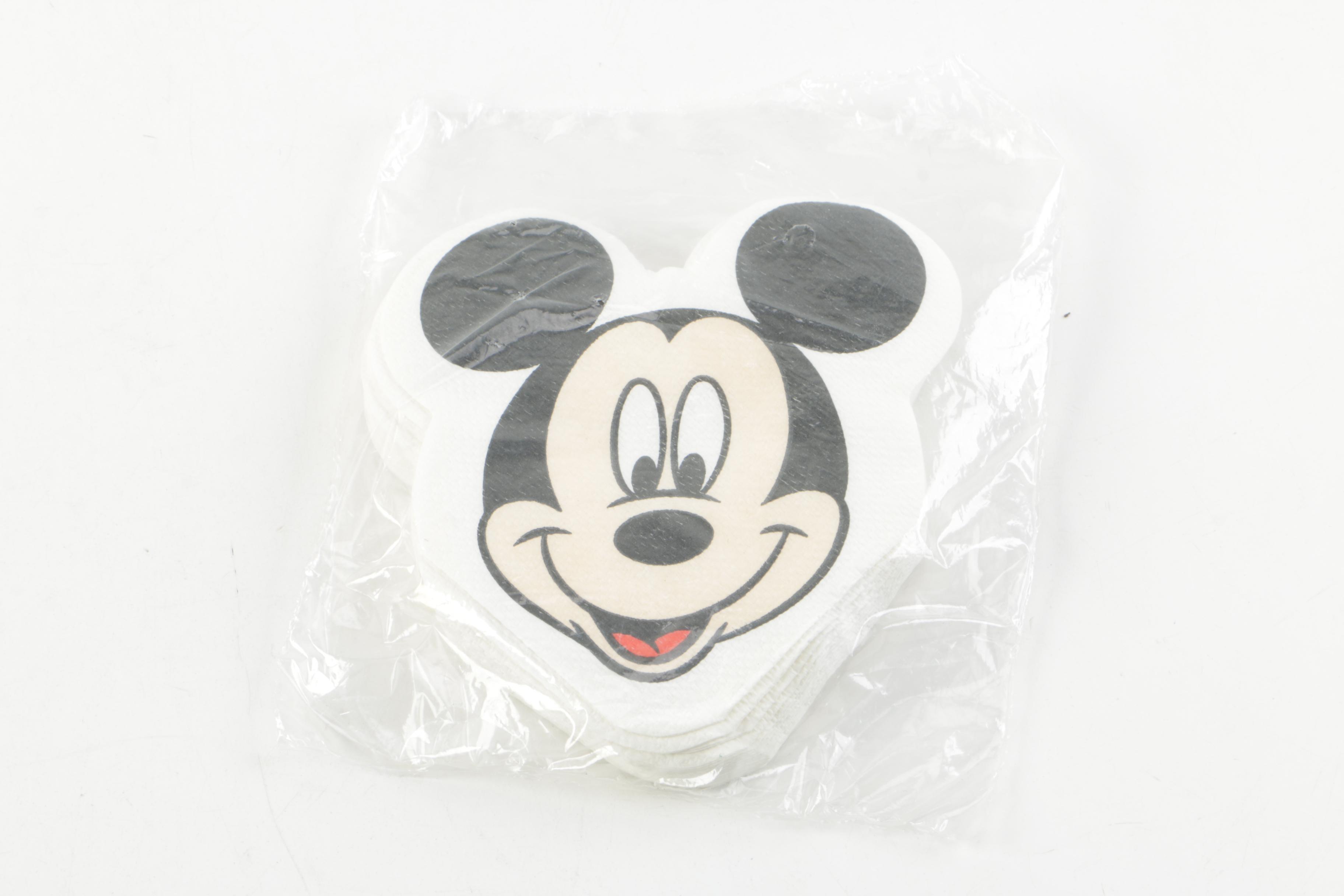 Assortment of Disney Mickey Mouse Items