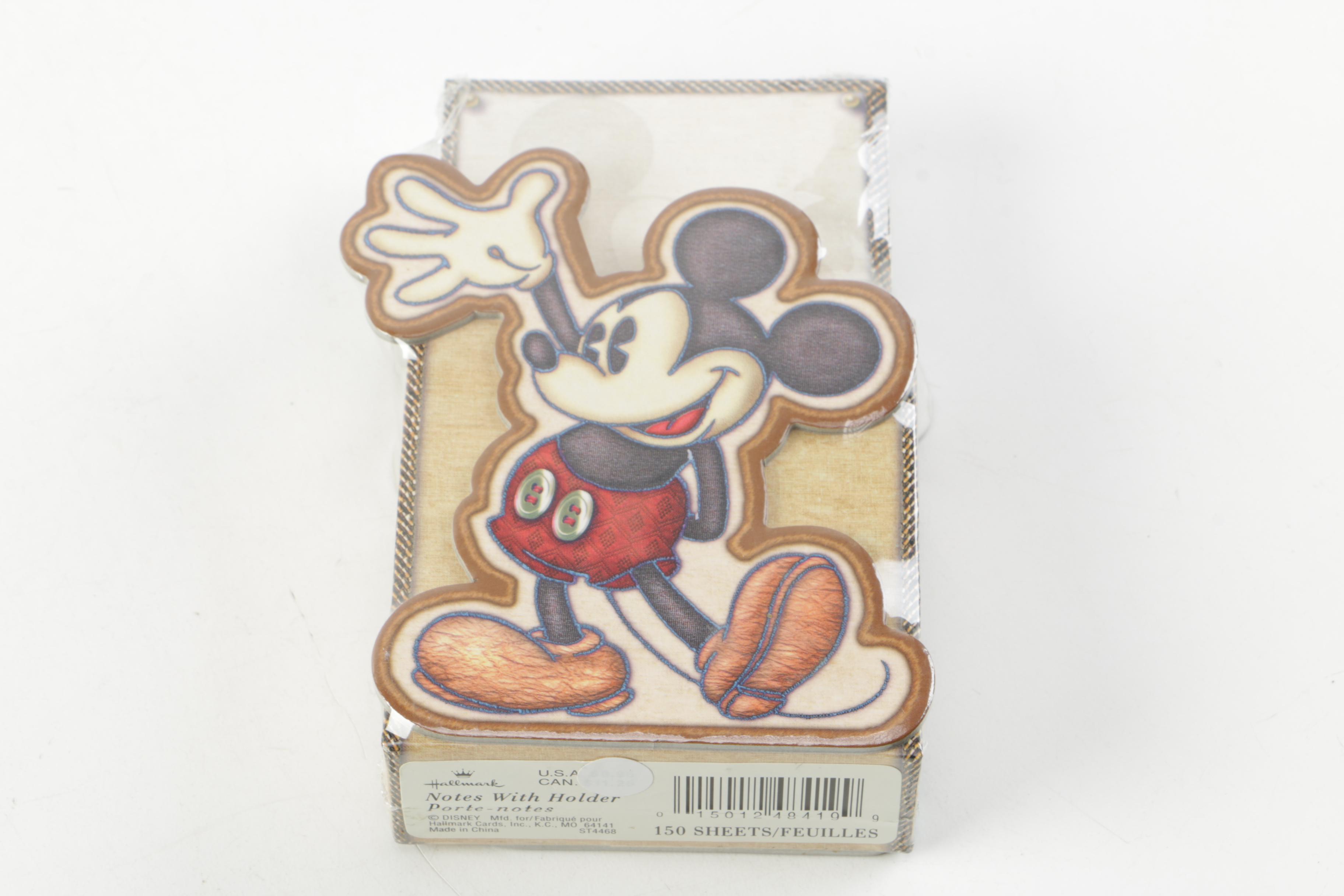 Assortment of Disney Mickey Mouse Items
