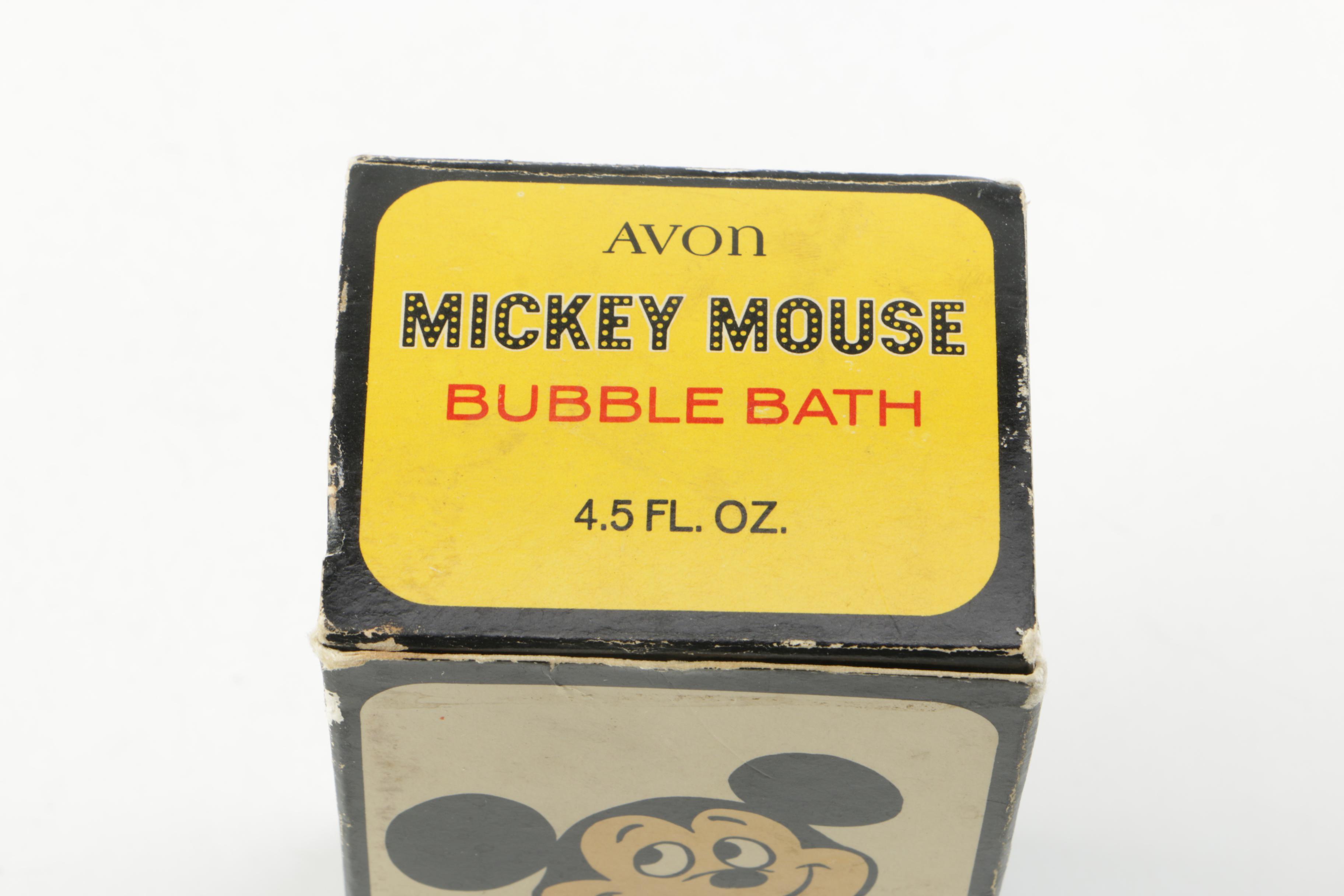 Assortment of Disney Mickey Mouse Items