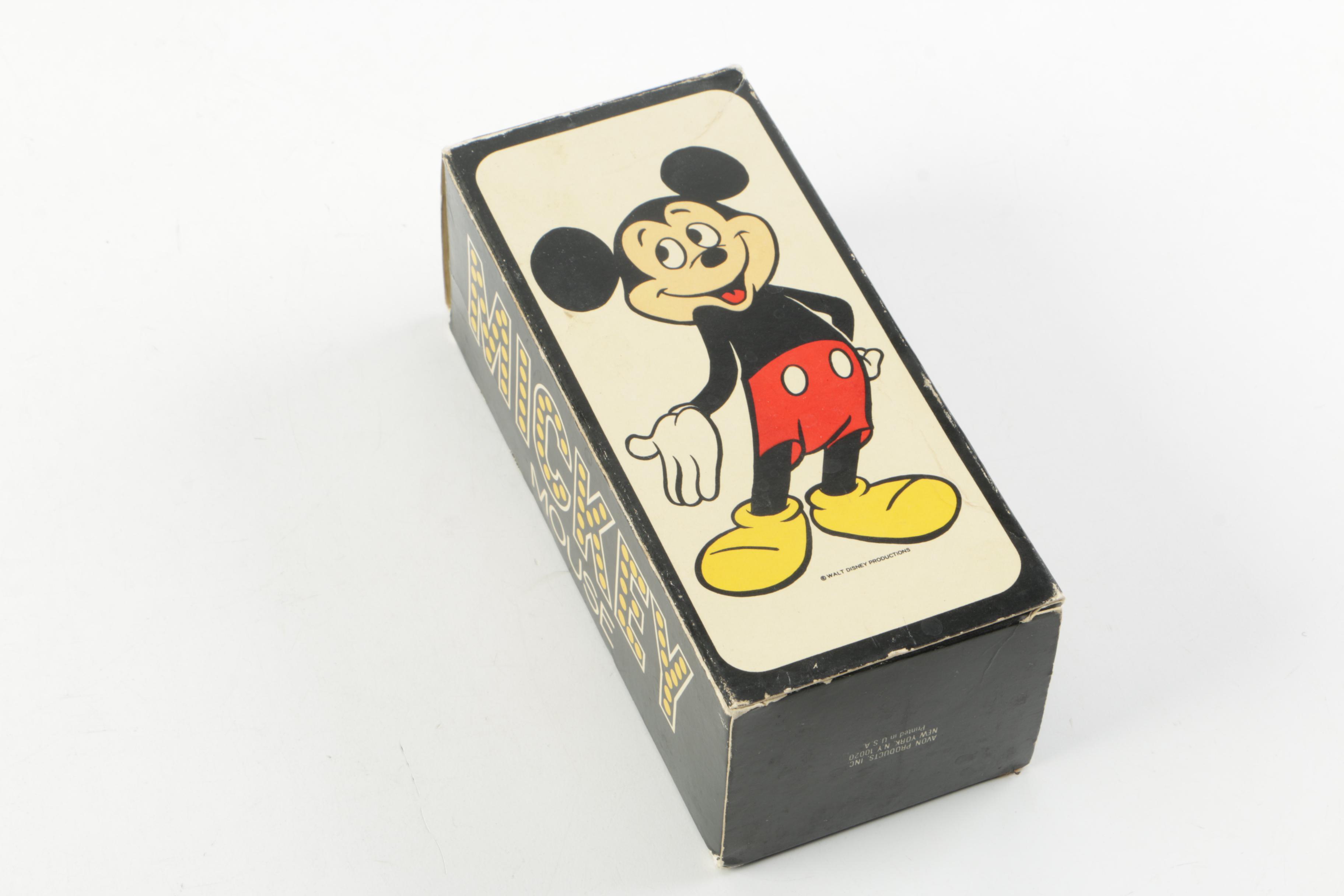 Assortment of Disney Mickey Mouse Items