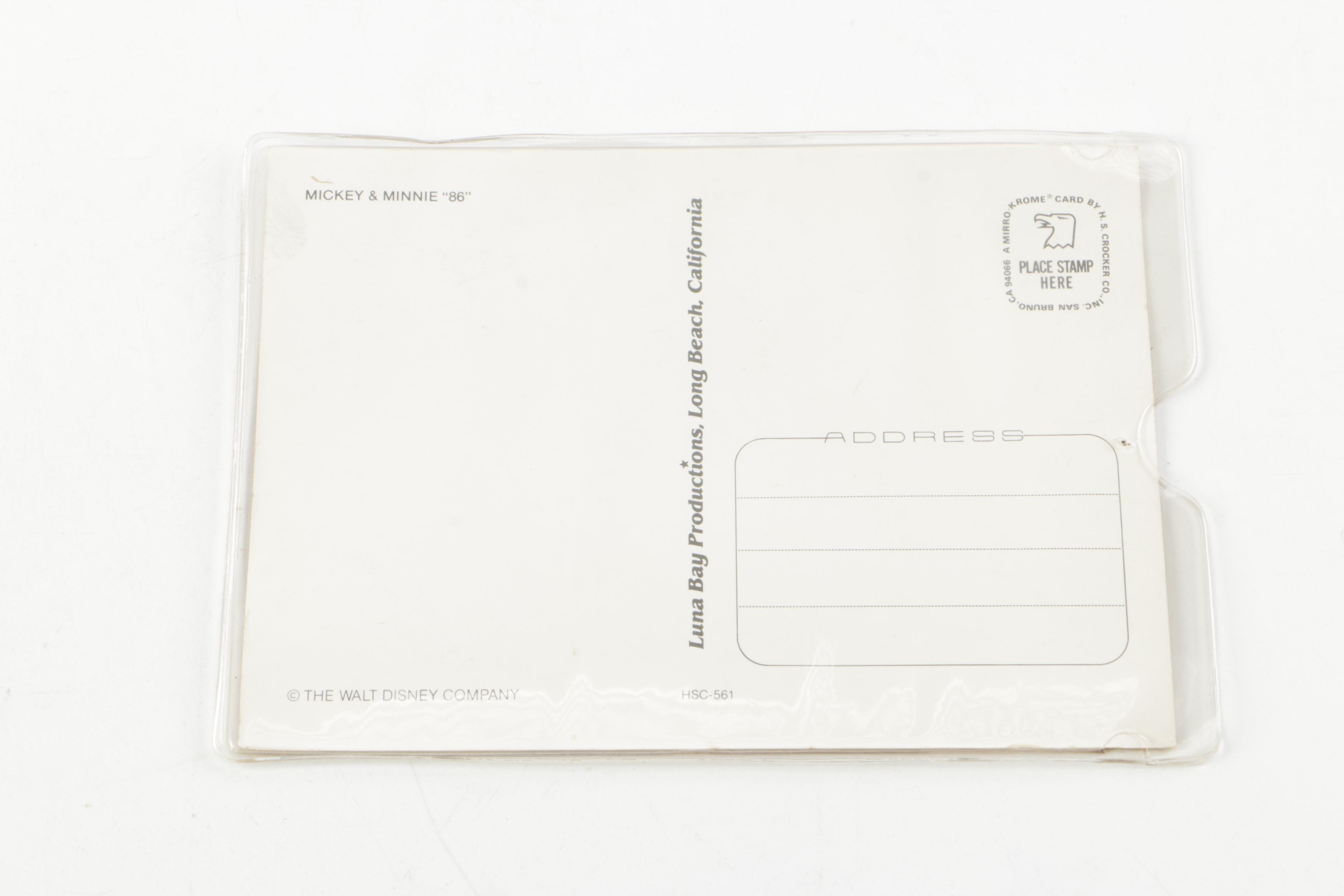 Assortment of Disney Mickey Mouse Items