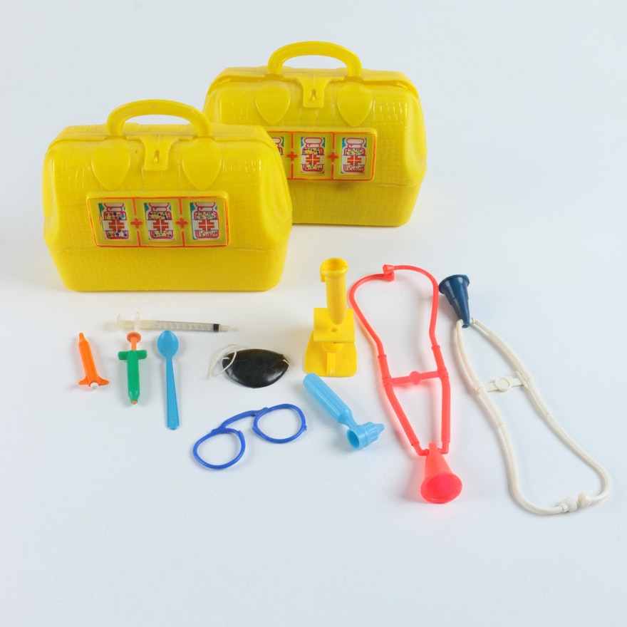 Assorted Plastic Doctor Toys