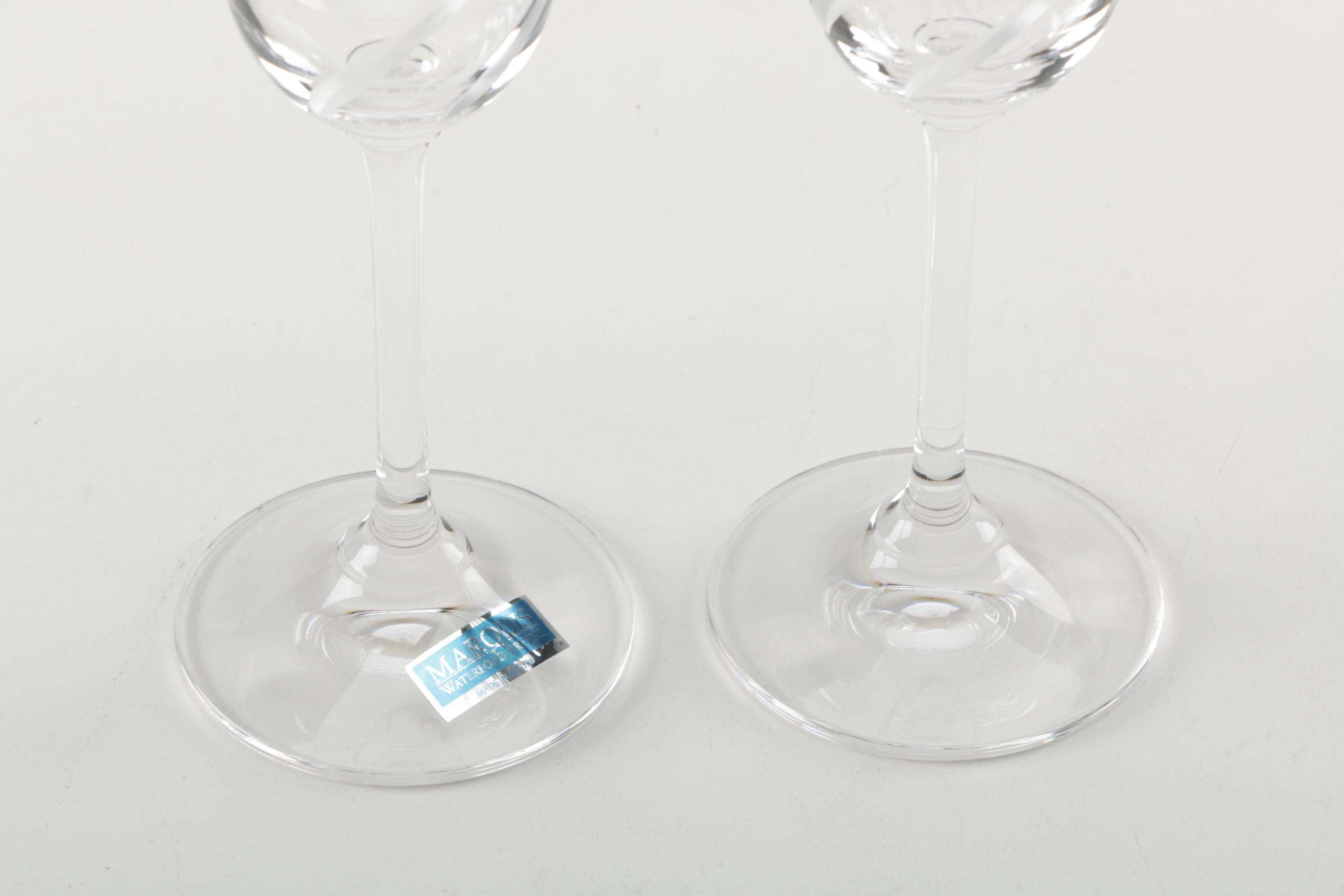 Marquis by Waterford "2000" Crystal Champagne Flutes