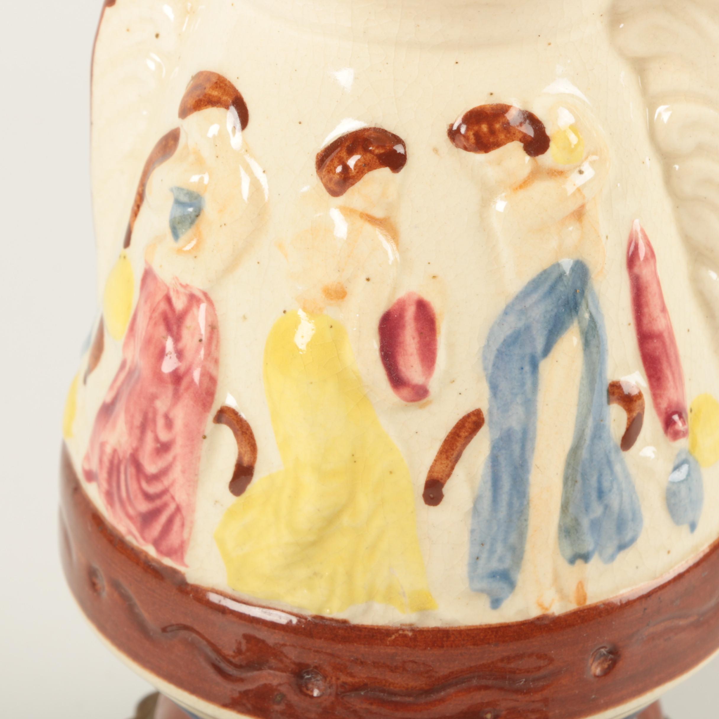 Vintage Ceramic Table Lamp Base