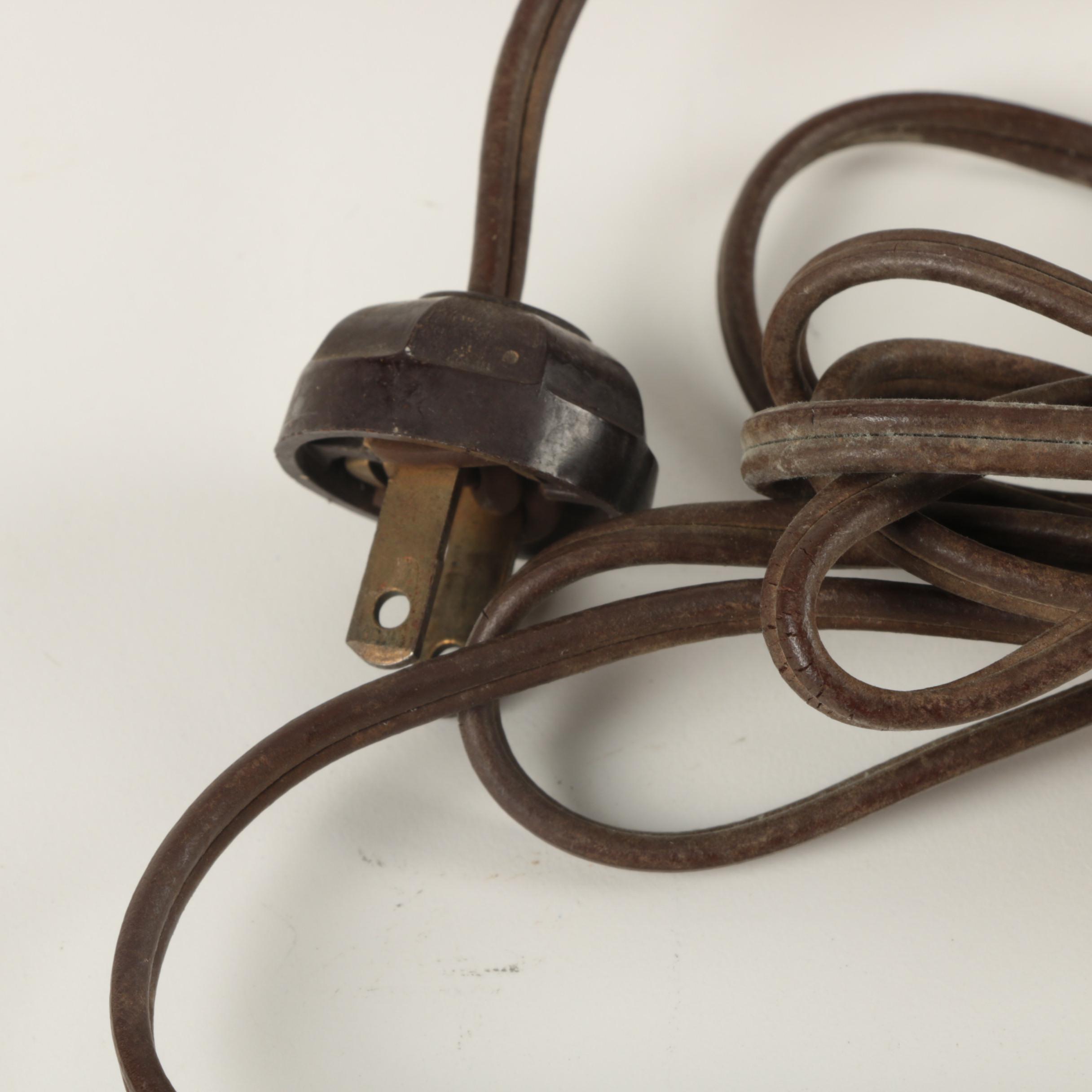 Vintage Ceramic Table Lamp Base