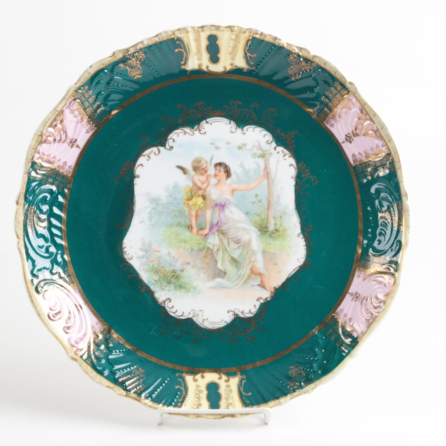 Porcelain Cabinet Plate