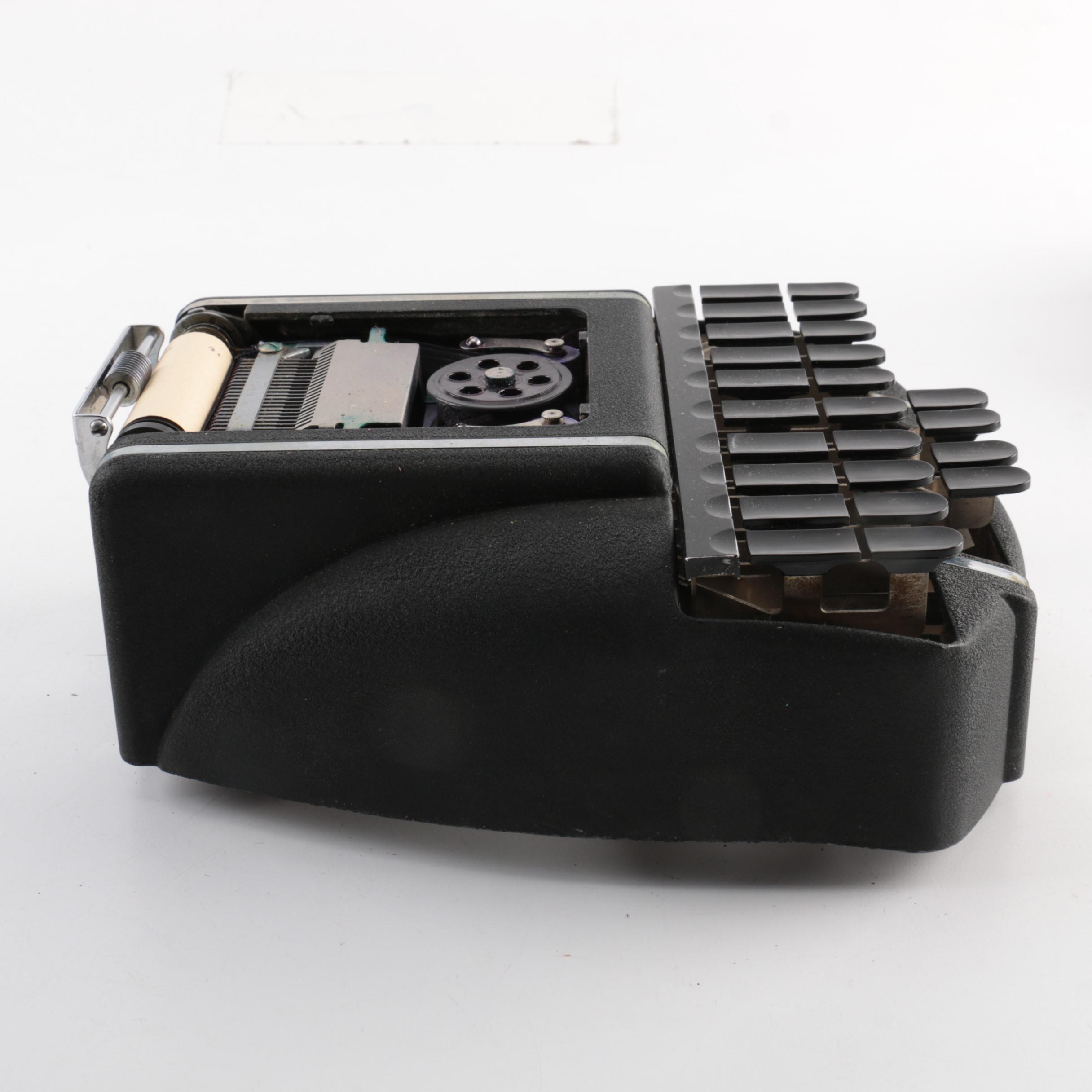 Vintage Stenograph in Case with Ink and Steno Pads