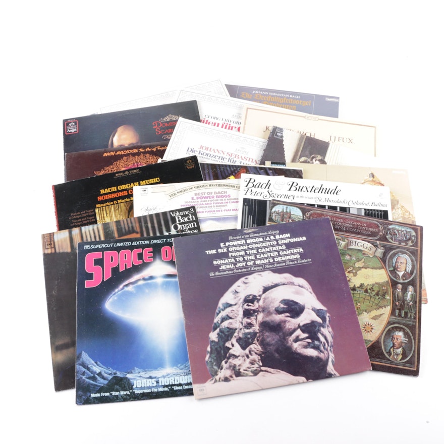 Classical Organ and Harpischord LPs