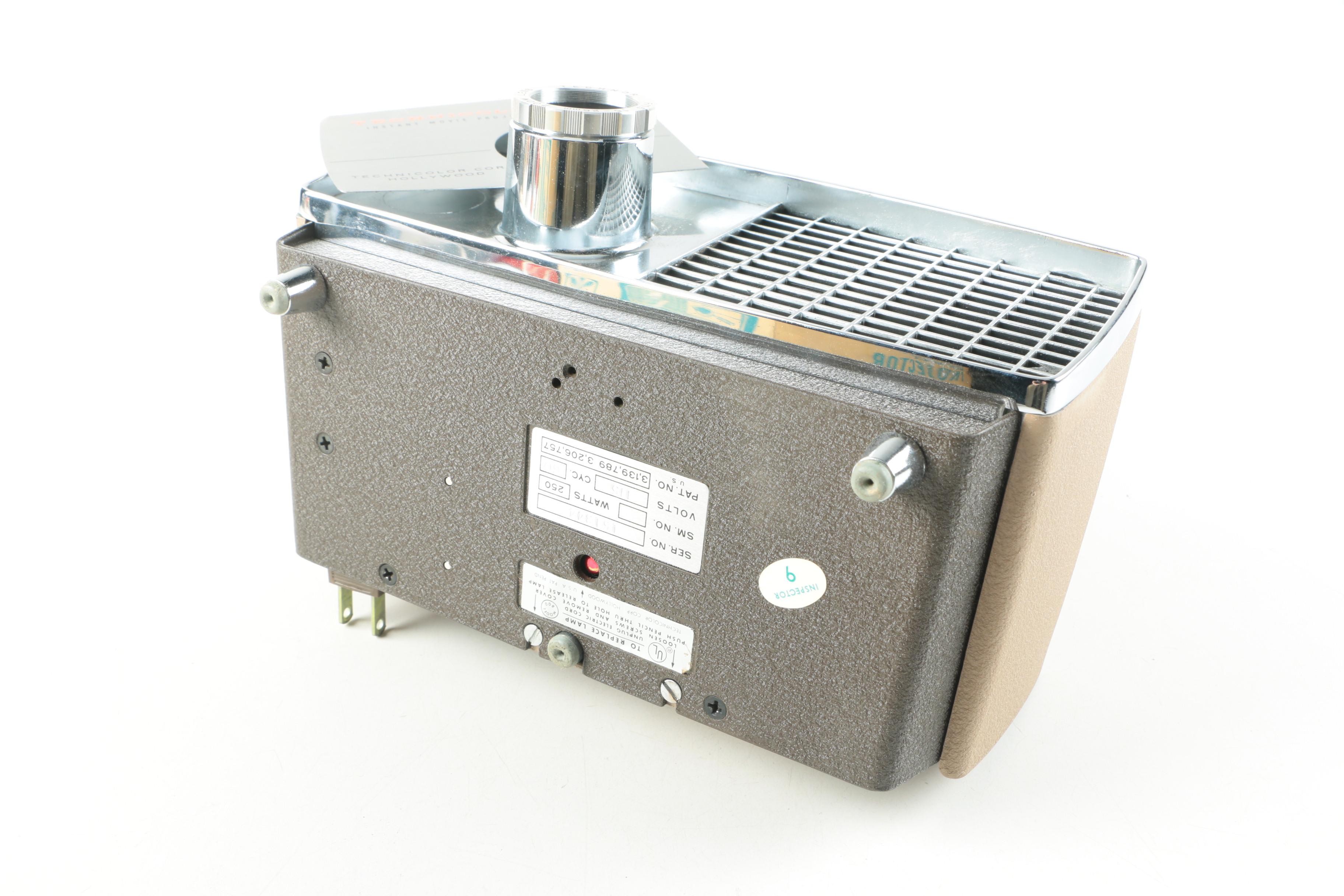 Vintage Technicolor 800 Instant Movie Projector