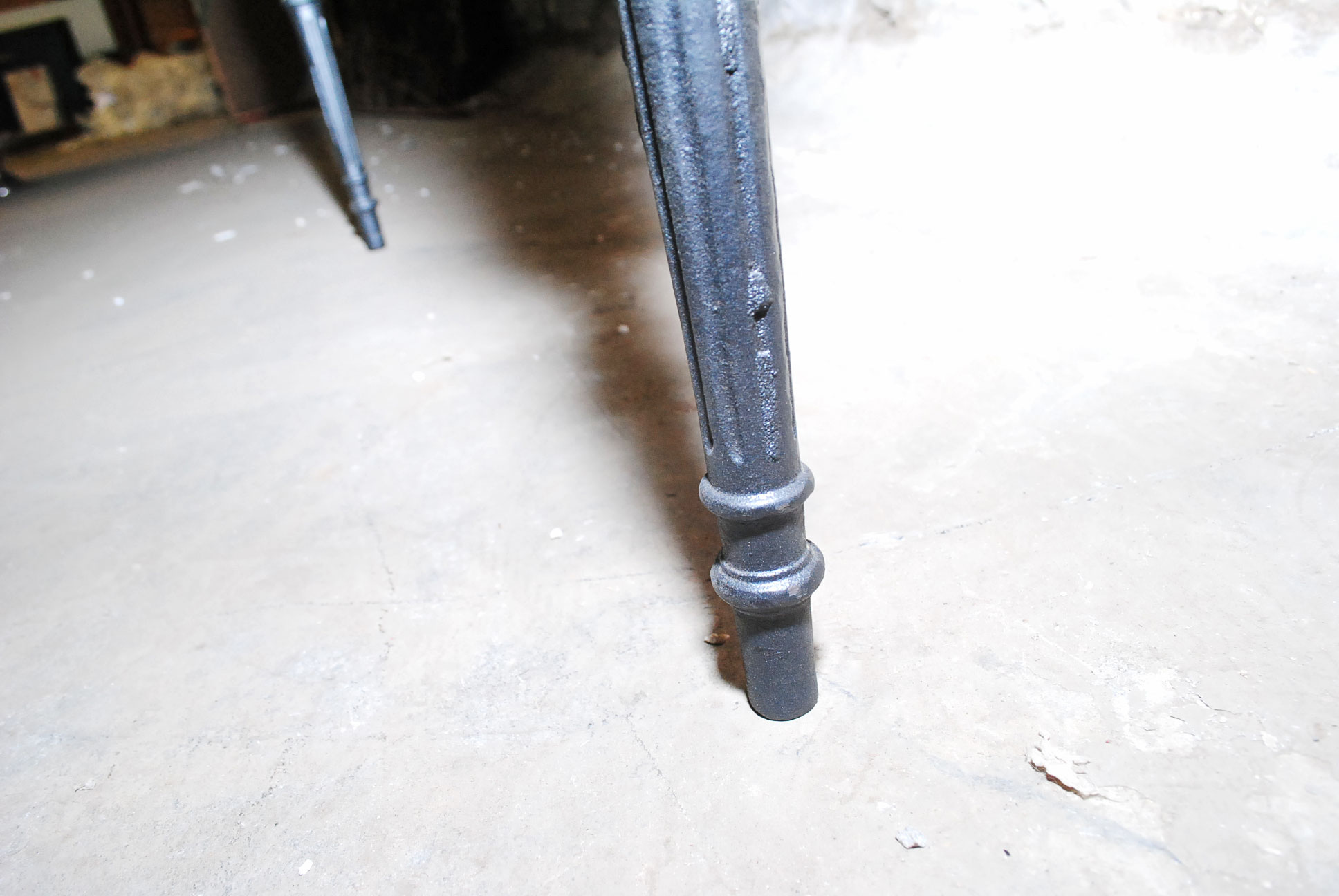 Slanted Display Cabinet