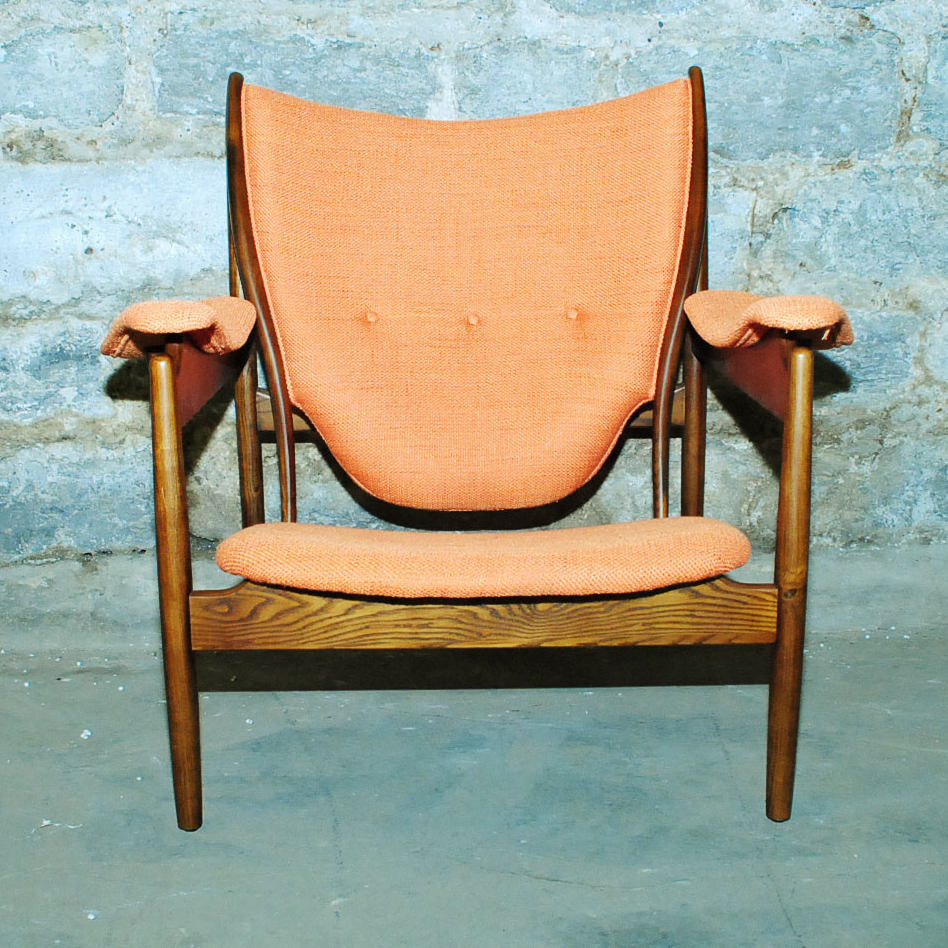 Danish Modern Style Armchair