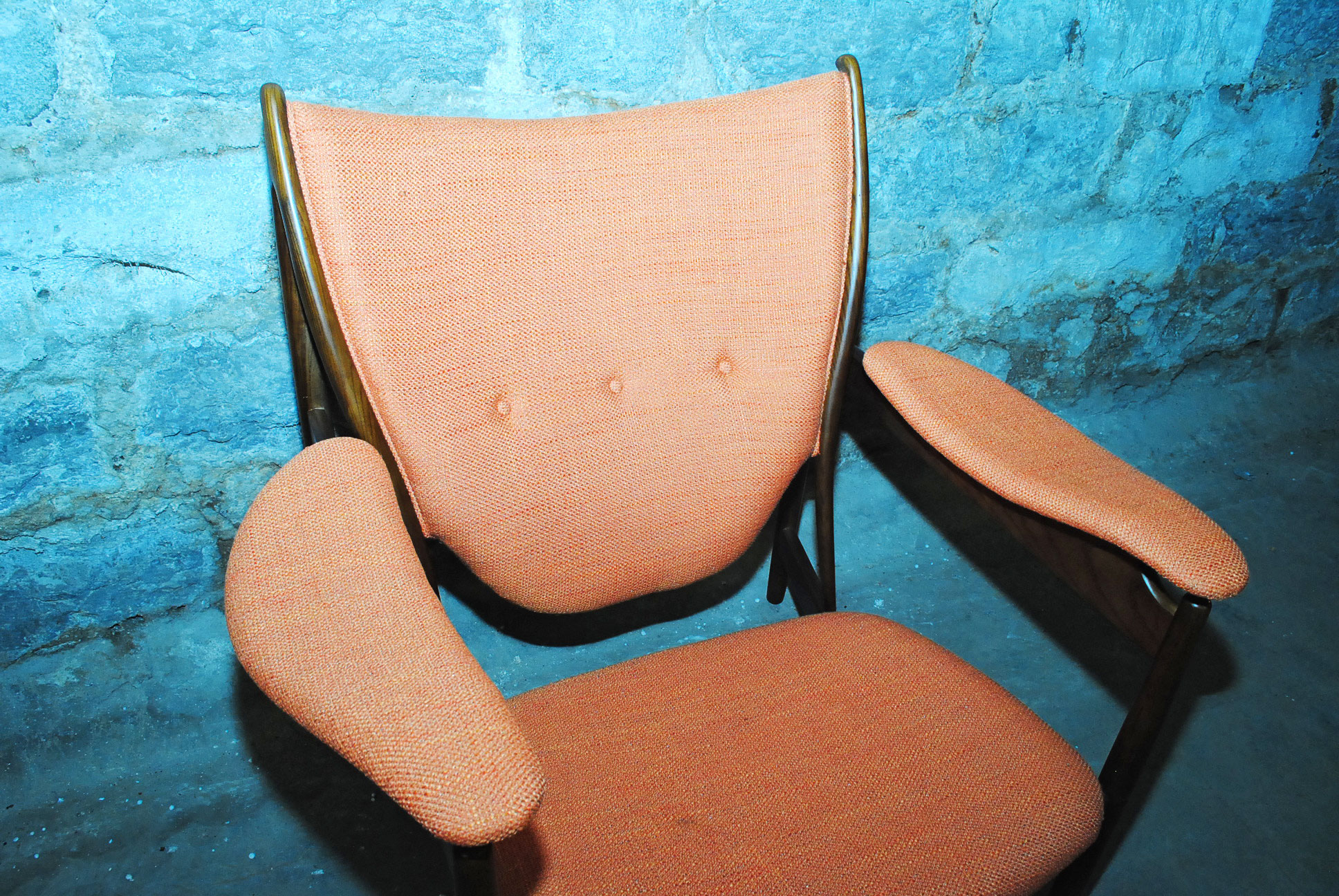 Danish Modern Style Armchair